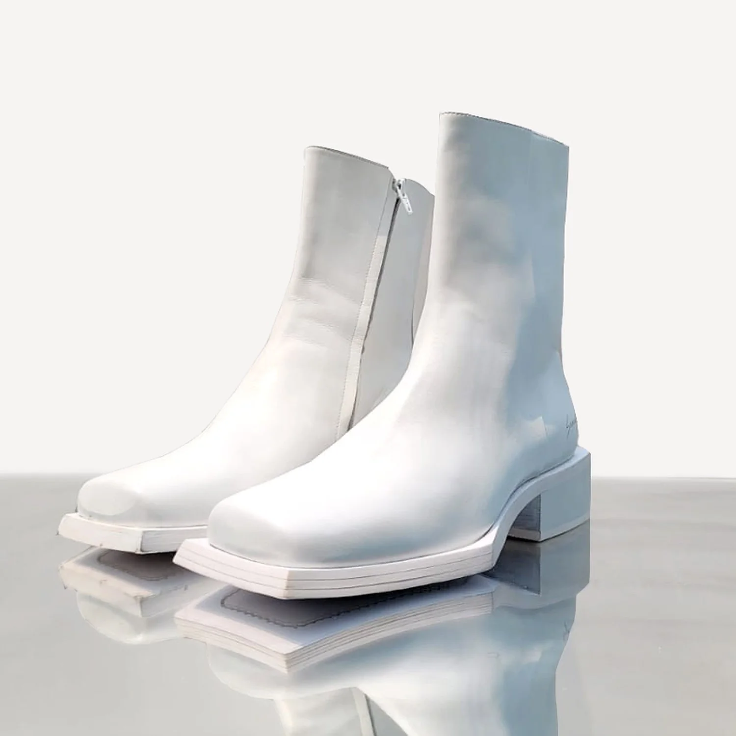 Sunni Sunni- Reese square toe boot-Famm.jpg