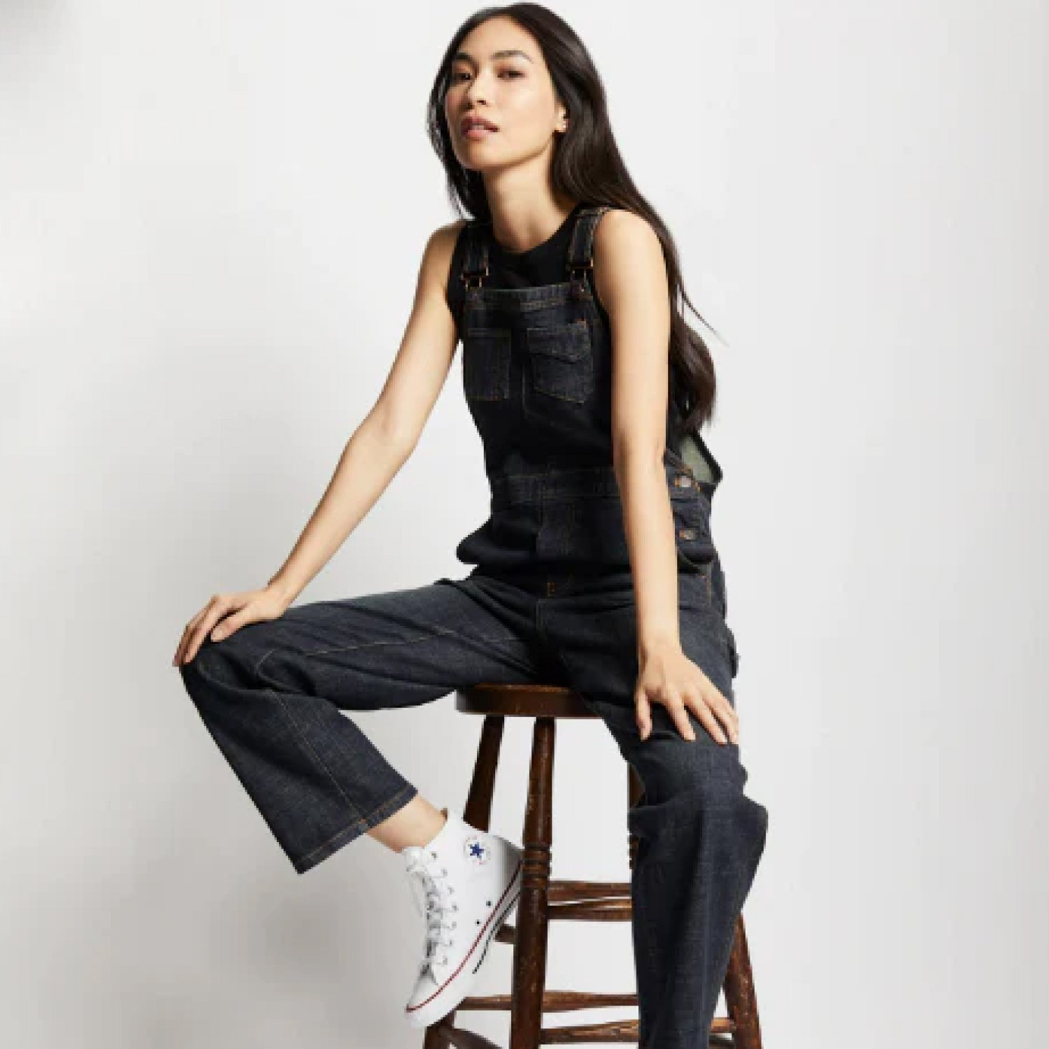 Hamilton & Adams-PENDLETON Denim Overalls in Medium Blue Regular price-Famm.jpg