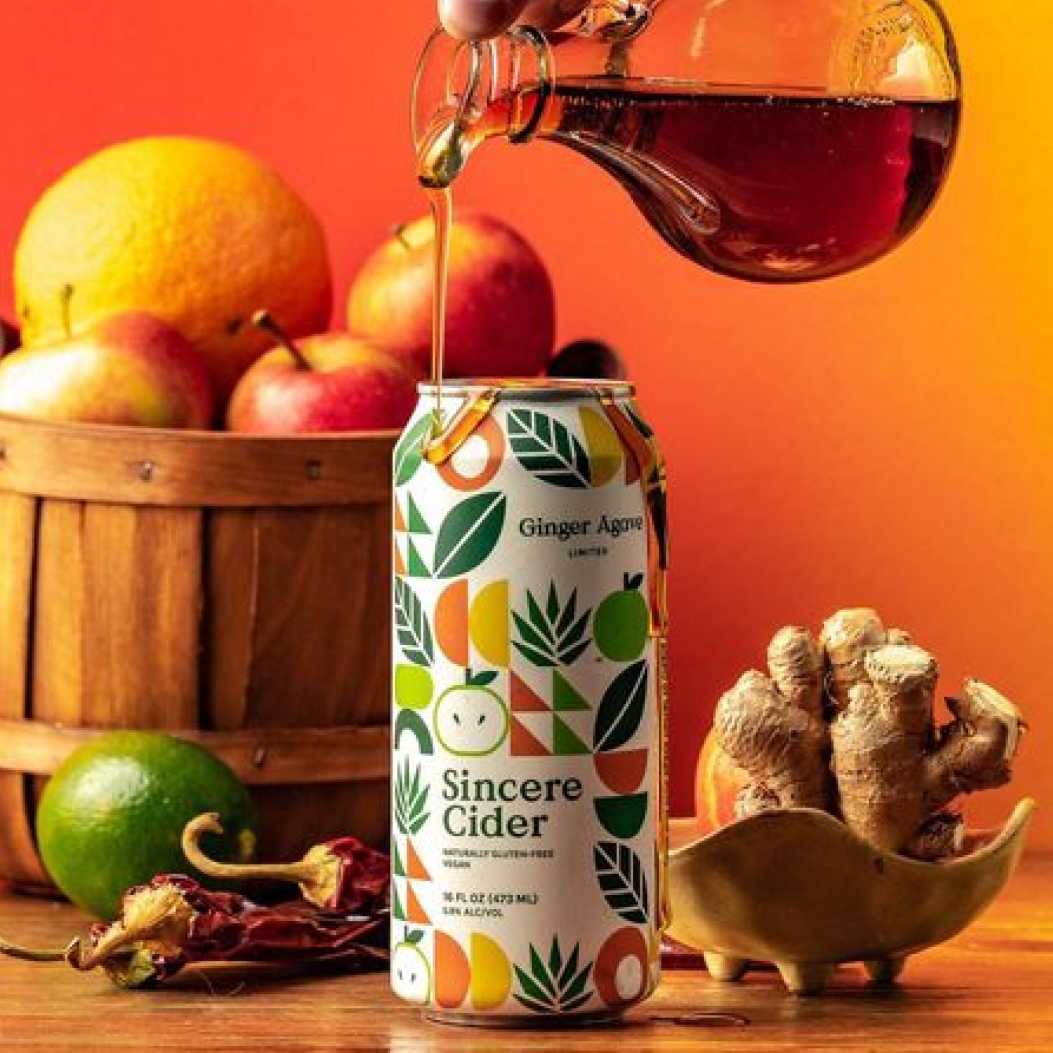 Sincere Cider-THE SINCERE 16 - GINGER AGAVE-Famm.jpg