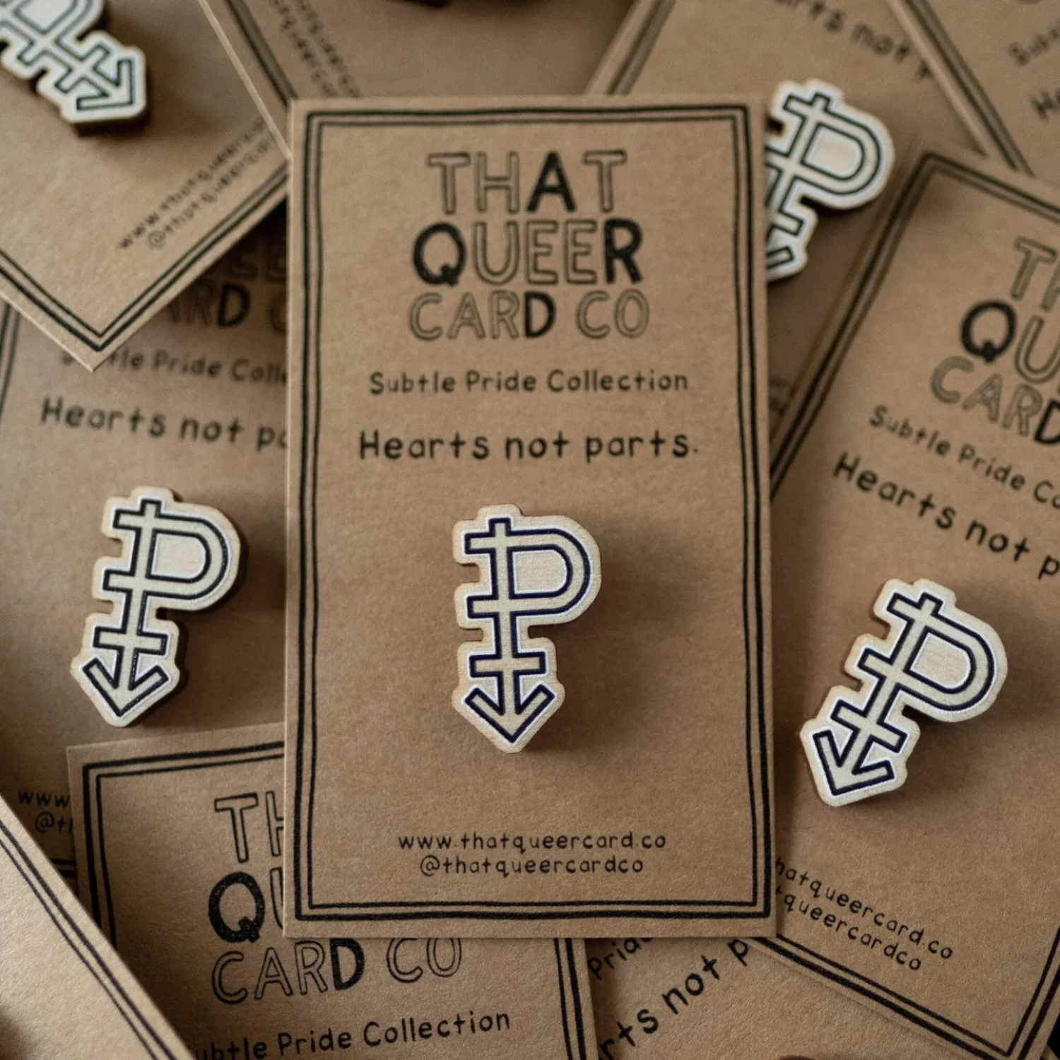 The Queer Card -Pansexual Symbol Wooden Pin-Famm.jpg