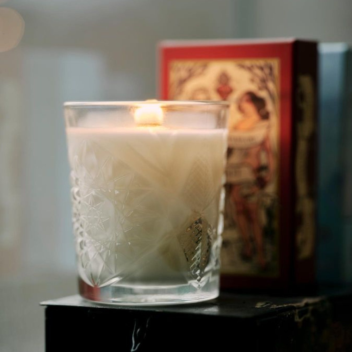 Les Loups Candle Co.-Tarot Card Reading + Candle Package-Famm.jpg