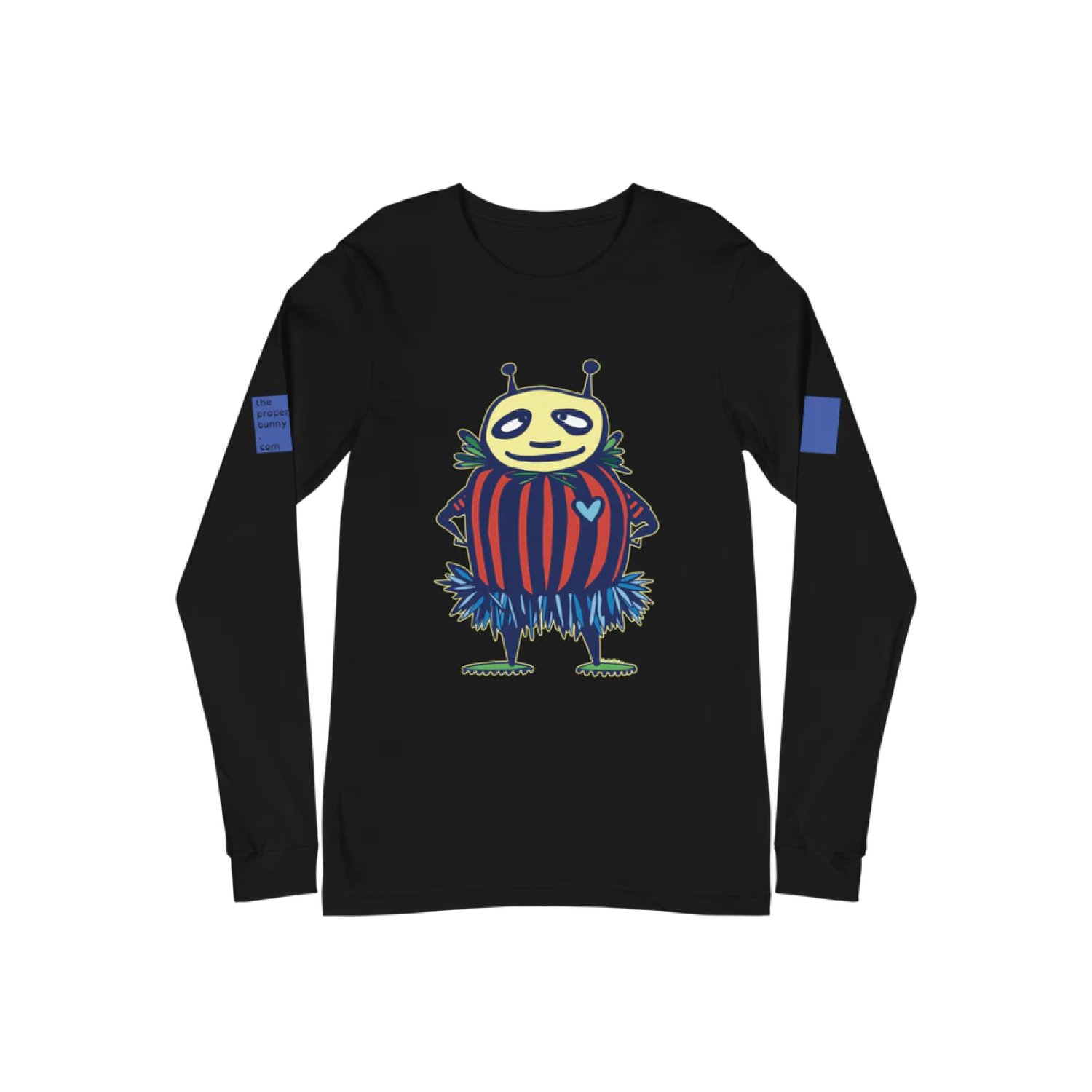 The Proper Bunny-Giant Runaway Flea Long Sleeve Tee-Famm.jpg