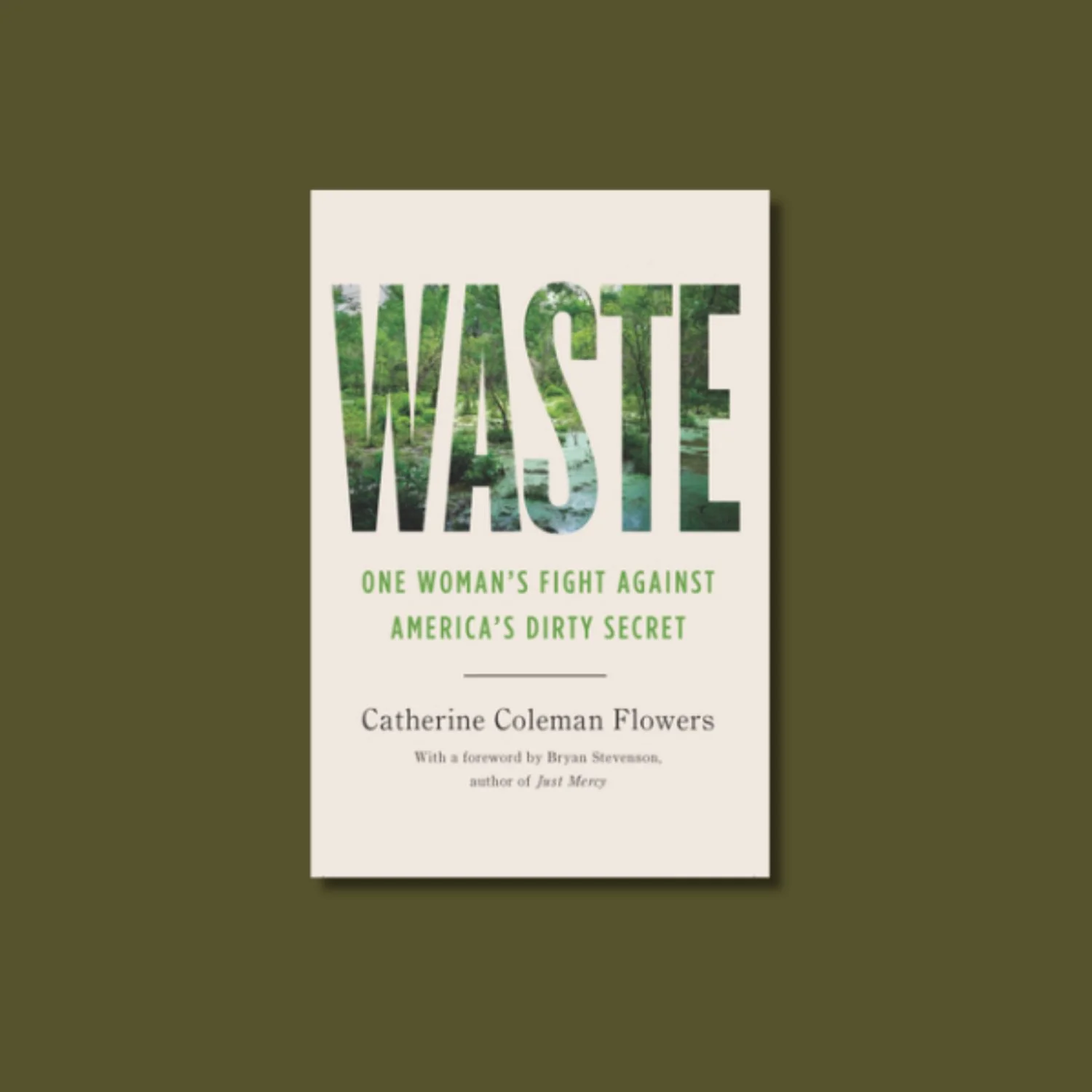 1977 Books-Waste-One Woman's Fight Against America's Dirty Secret-Catherine Coleman Flowers-Famm.jpg