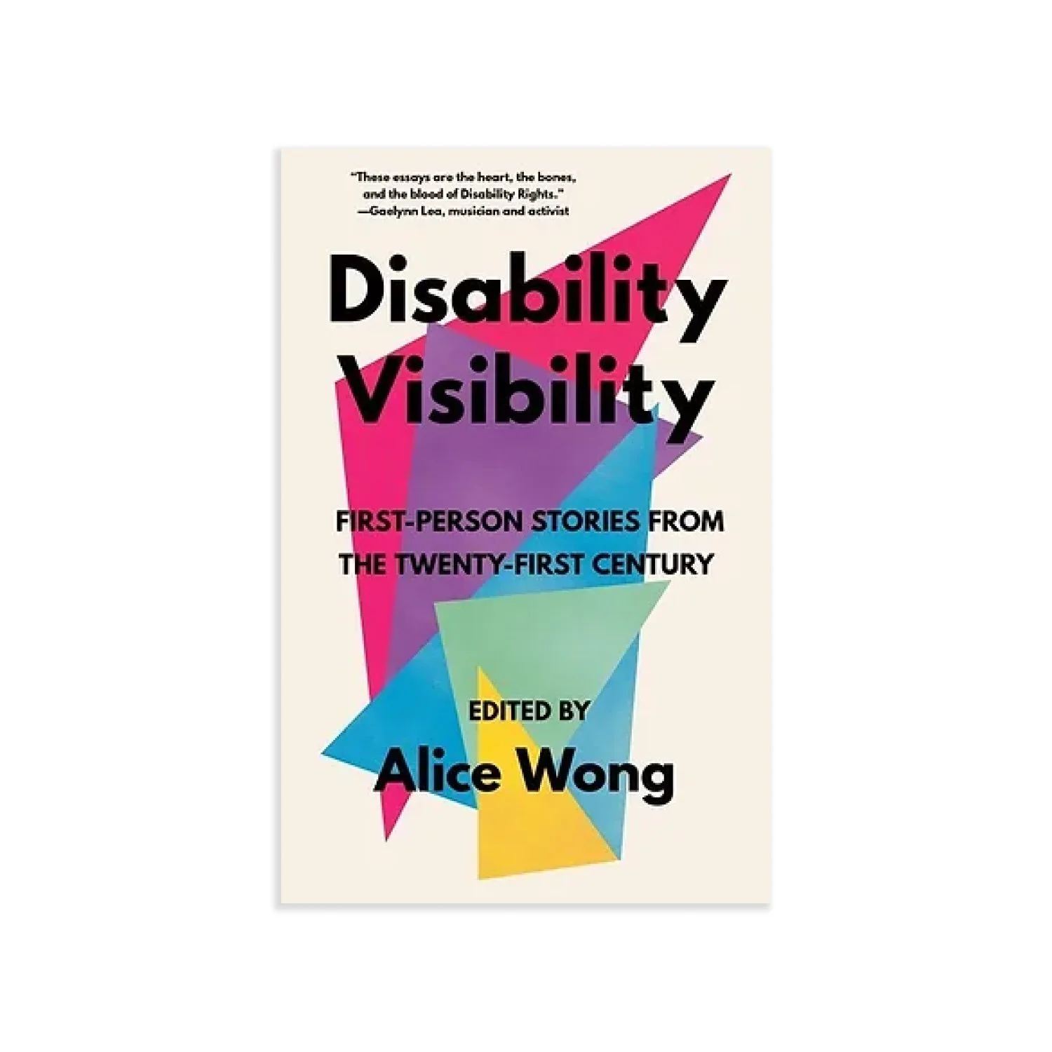 Under the umbrella books-Wong, Alice (ed) - Disability Visibility-Famm.jpg