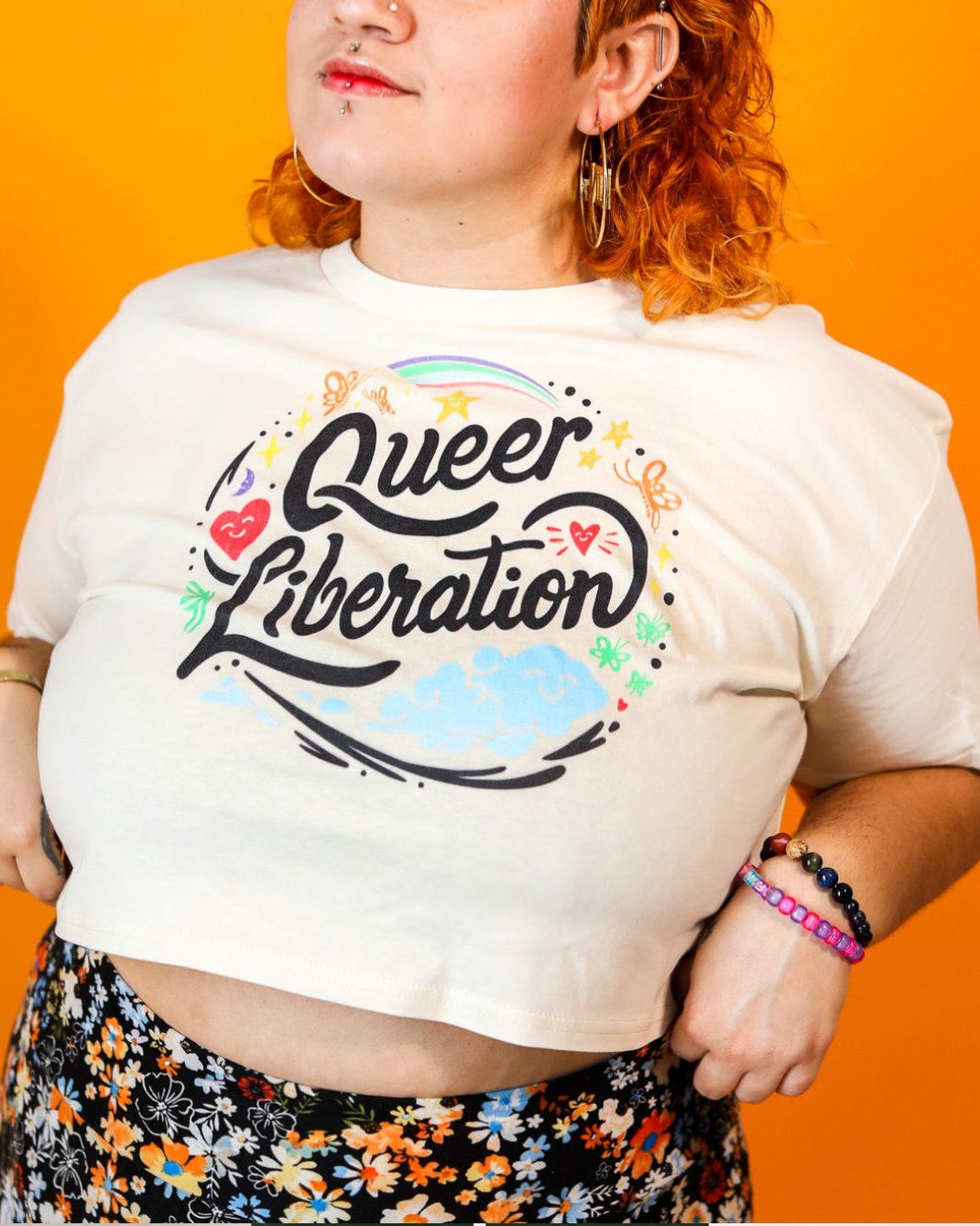 Sabor a Libertad - 15 Gender Affirming Apparel Brands - Queer Liberation Shirt - Famm.jpg