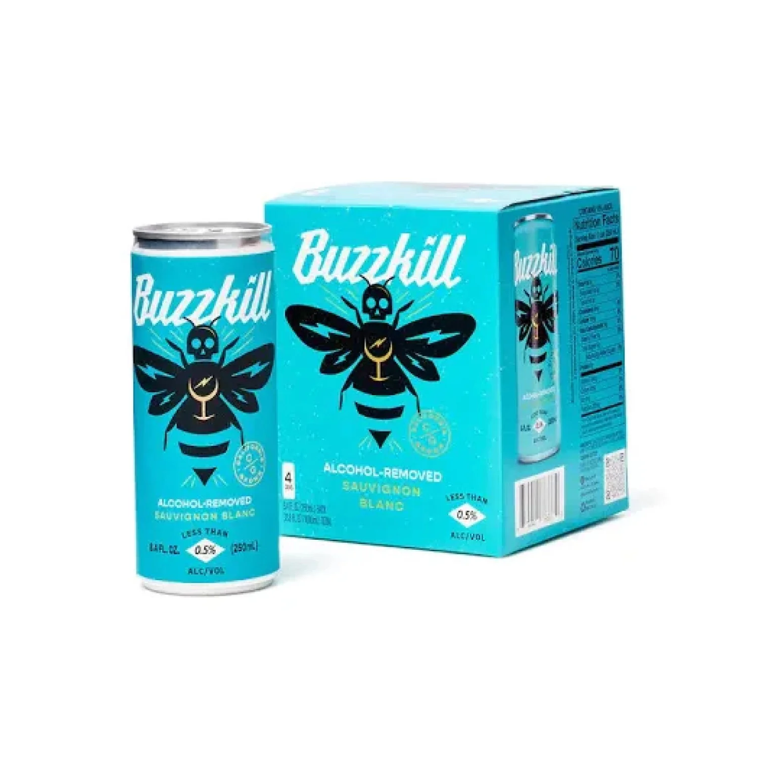 Minus Moonshine-BUZZKILL - SAUVIGNON BLANC, NON-ALCOHOLIC, 4 PACK CANS-Famm.jpg