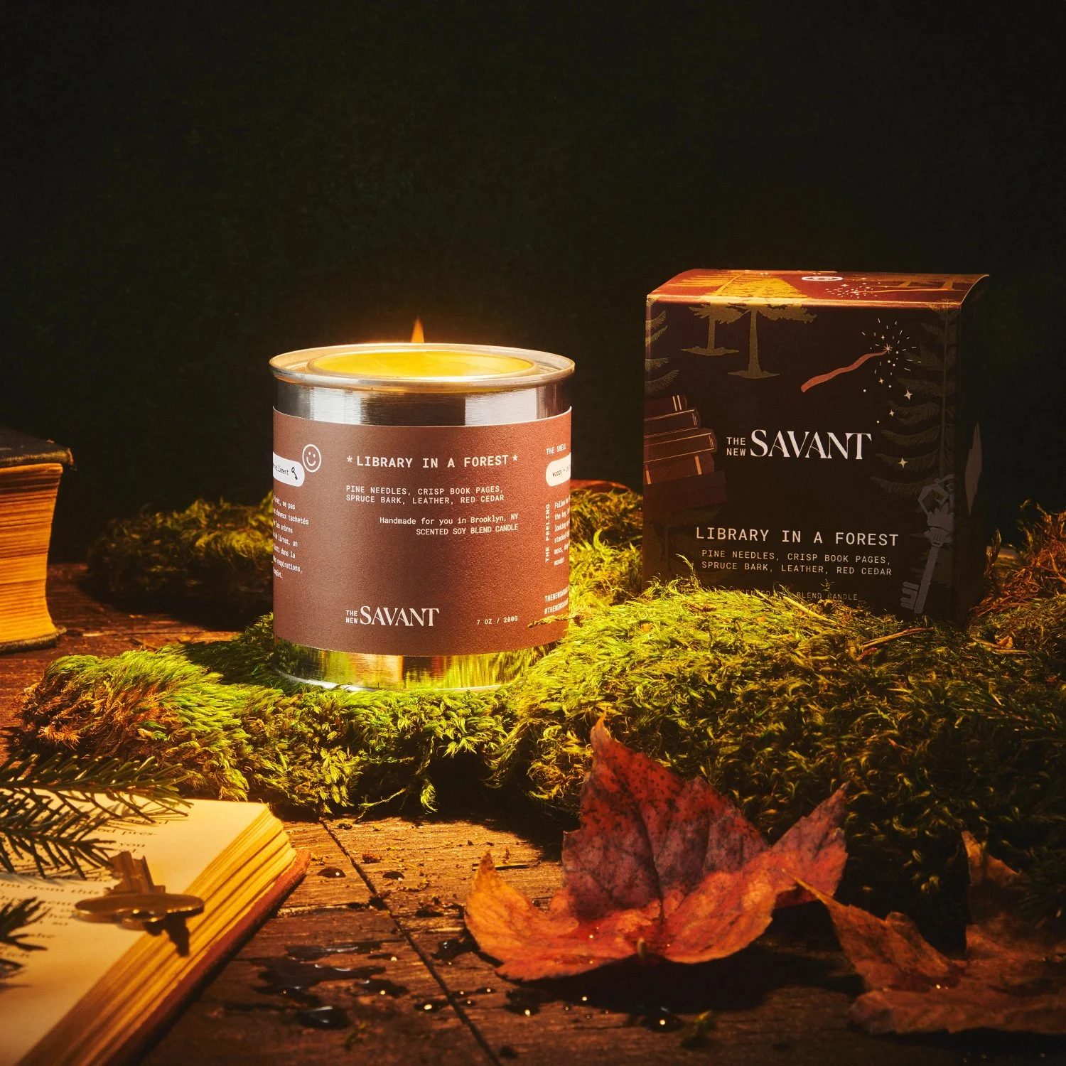 The New Savant-Library in a Forest Candle.jpg