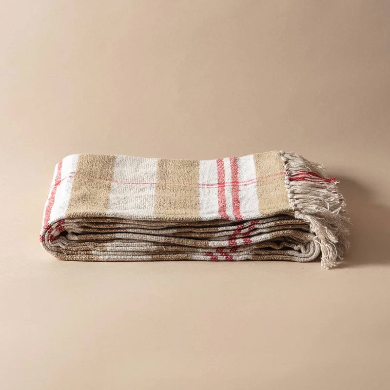 Lone Fox-chenille holiday plaid throw-Famm.jpg