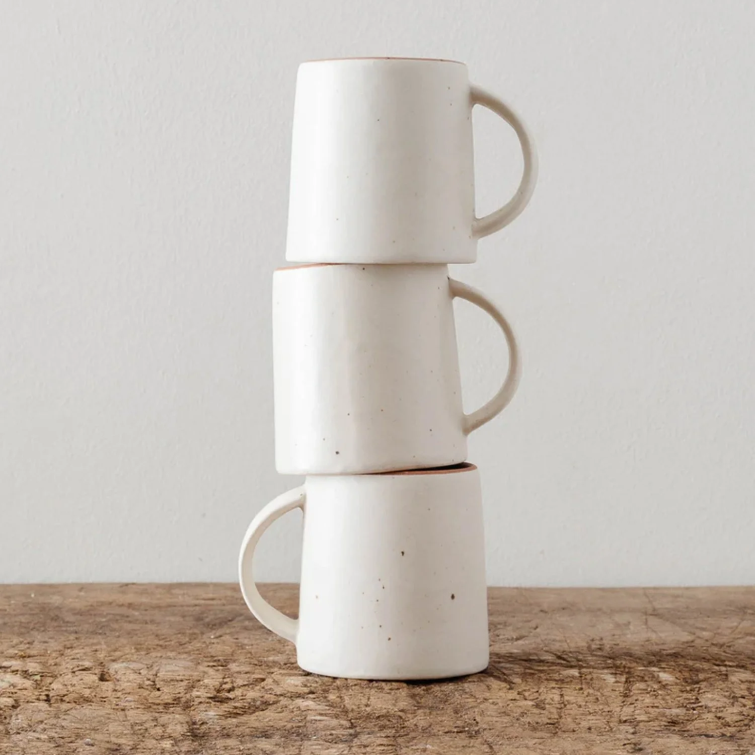 Lone Fox-speckled stoneware mug -Famm.jpg