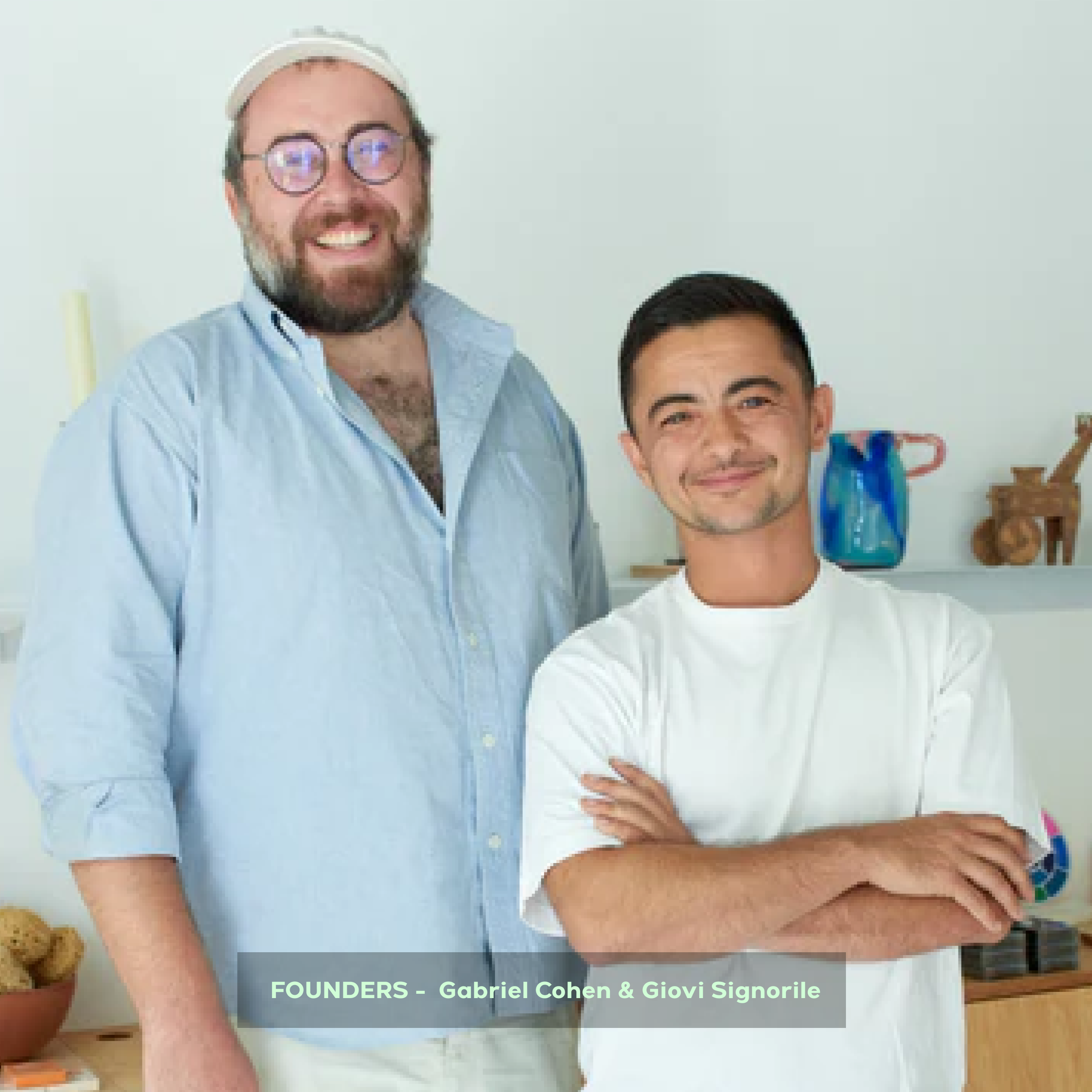 Fredericks and Mae-Founders-Gabriel Cohen and Giovi Signorile-Famm@2x.png