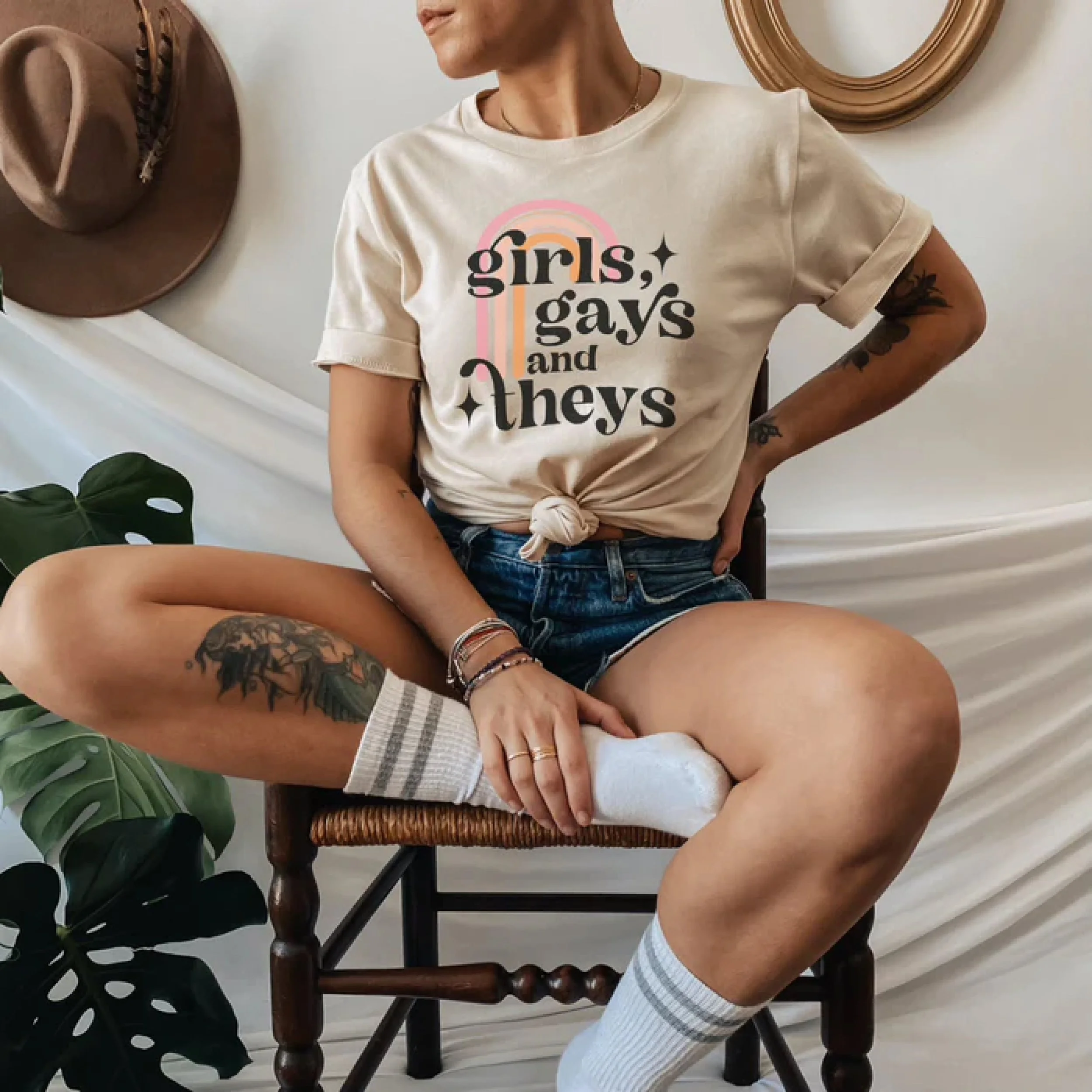 March for the movement-Girls Gays and Theys T-Shirt-Famm.jpg