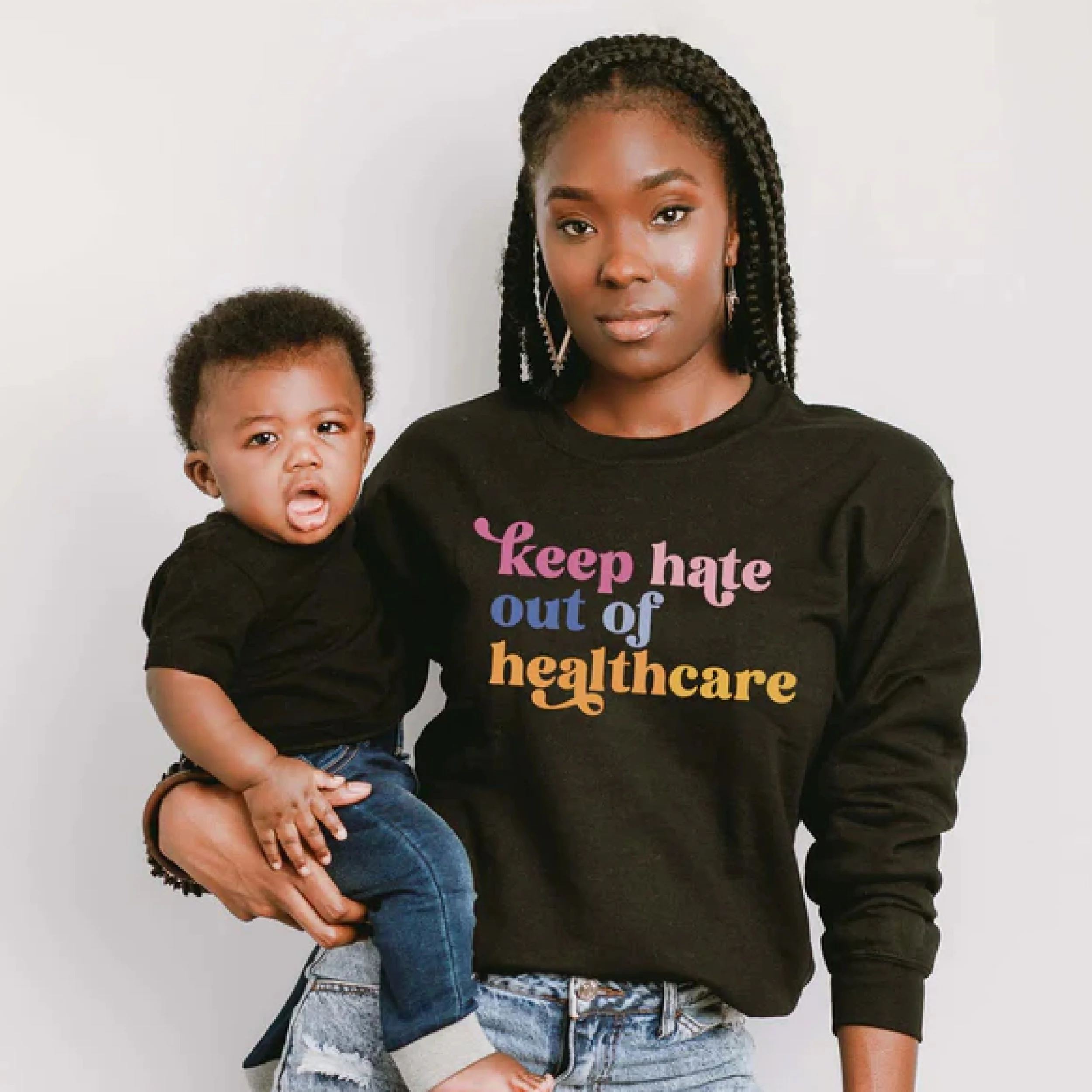March for the movement-Keep Hate Out of Healthcare Sweatshirt-Famm.jpg