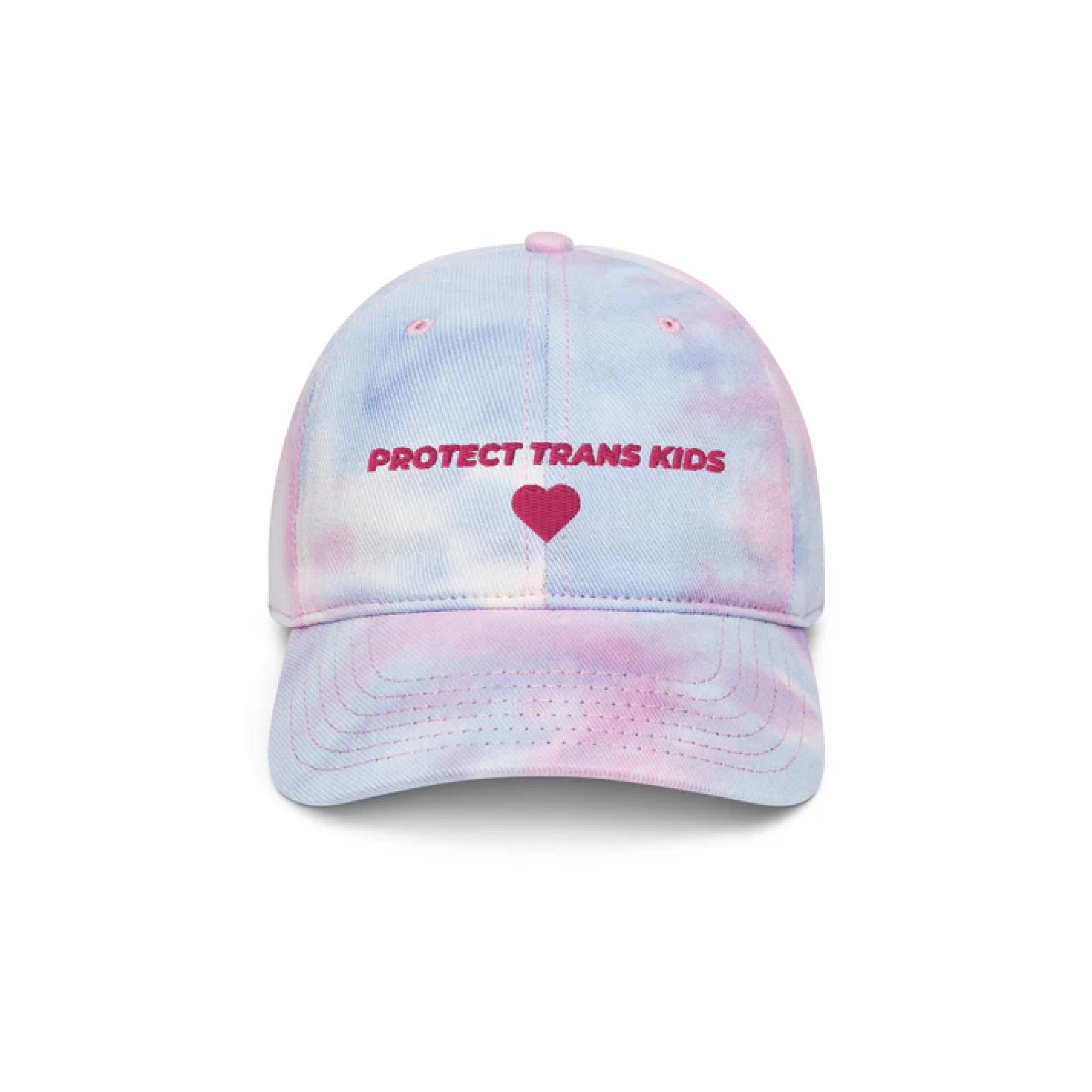Queerencia-Protect Trans Kids Tie Dye Hat-Famm.jpg