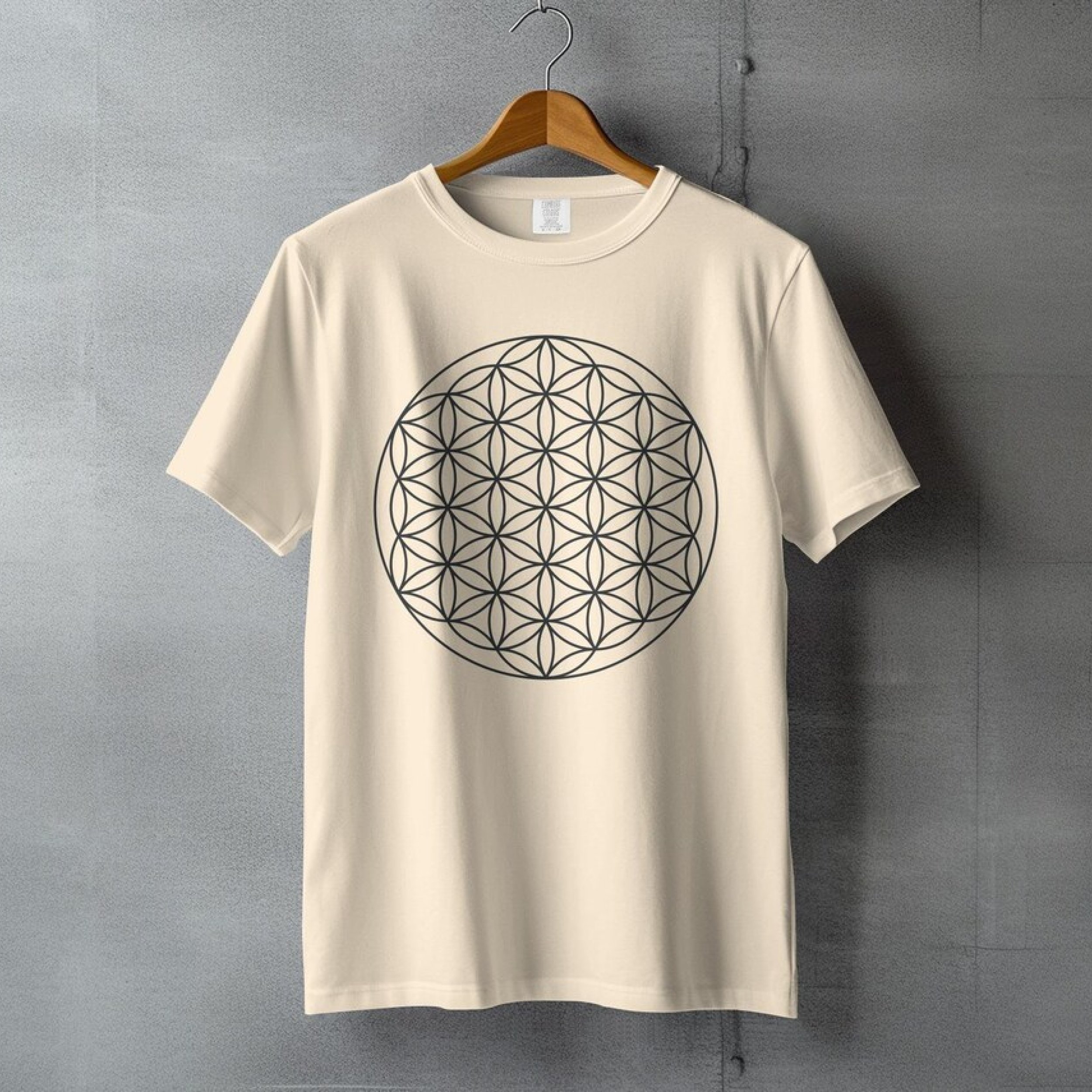 Pneuma Nomads-Comfort Colors Geometric Flower of Life T-Shirt-Famm.jpg