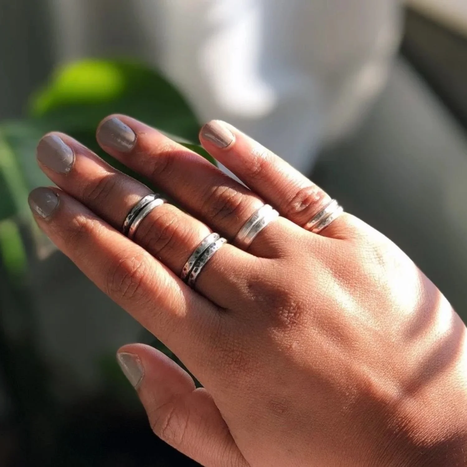 Black Queer Magic_Minimalist Rings_Famm.jpg