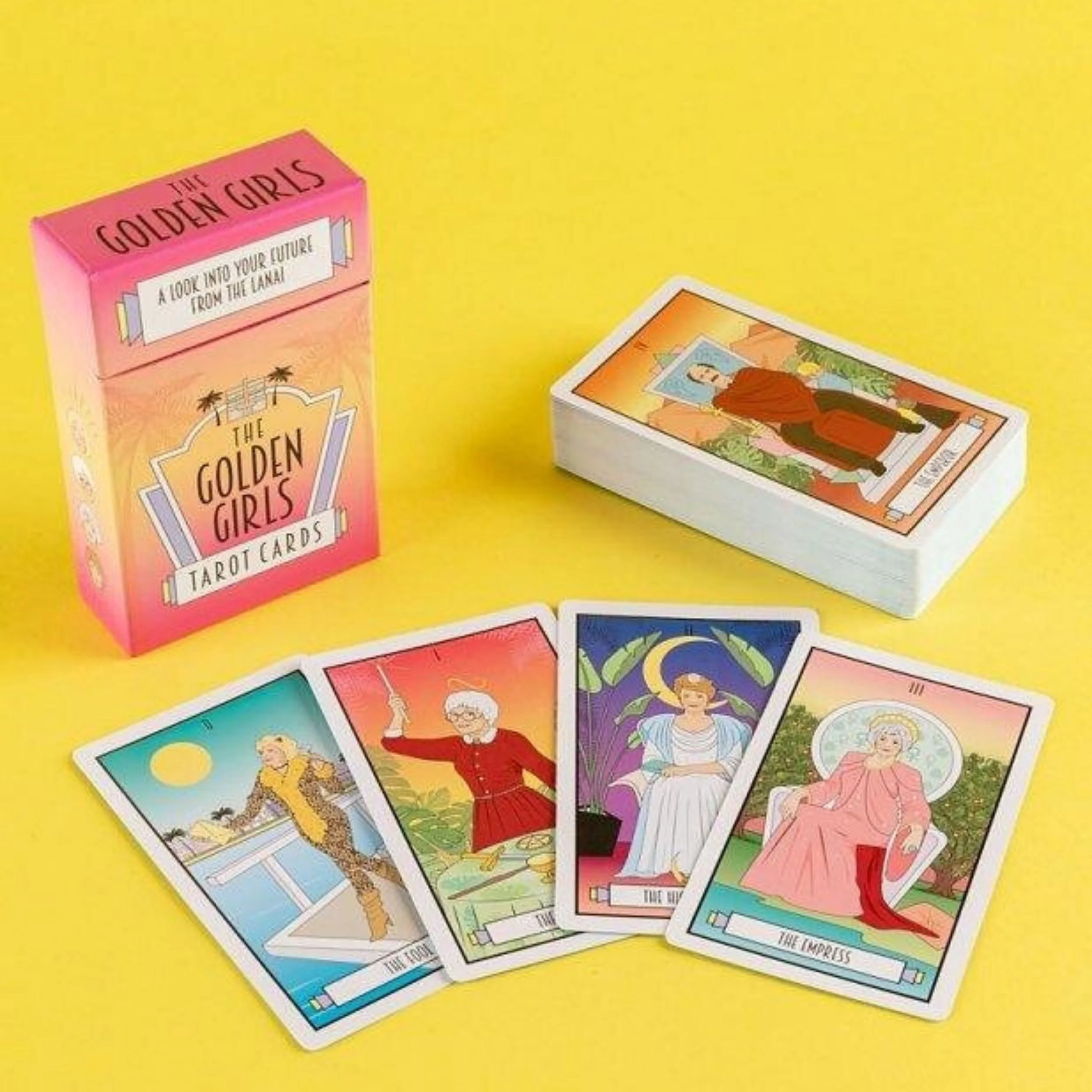 The Witchy Bibliophile-Golden Girls Tarot Bookmark-Famm.jpg