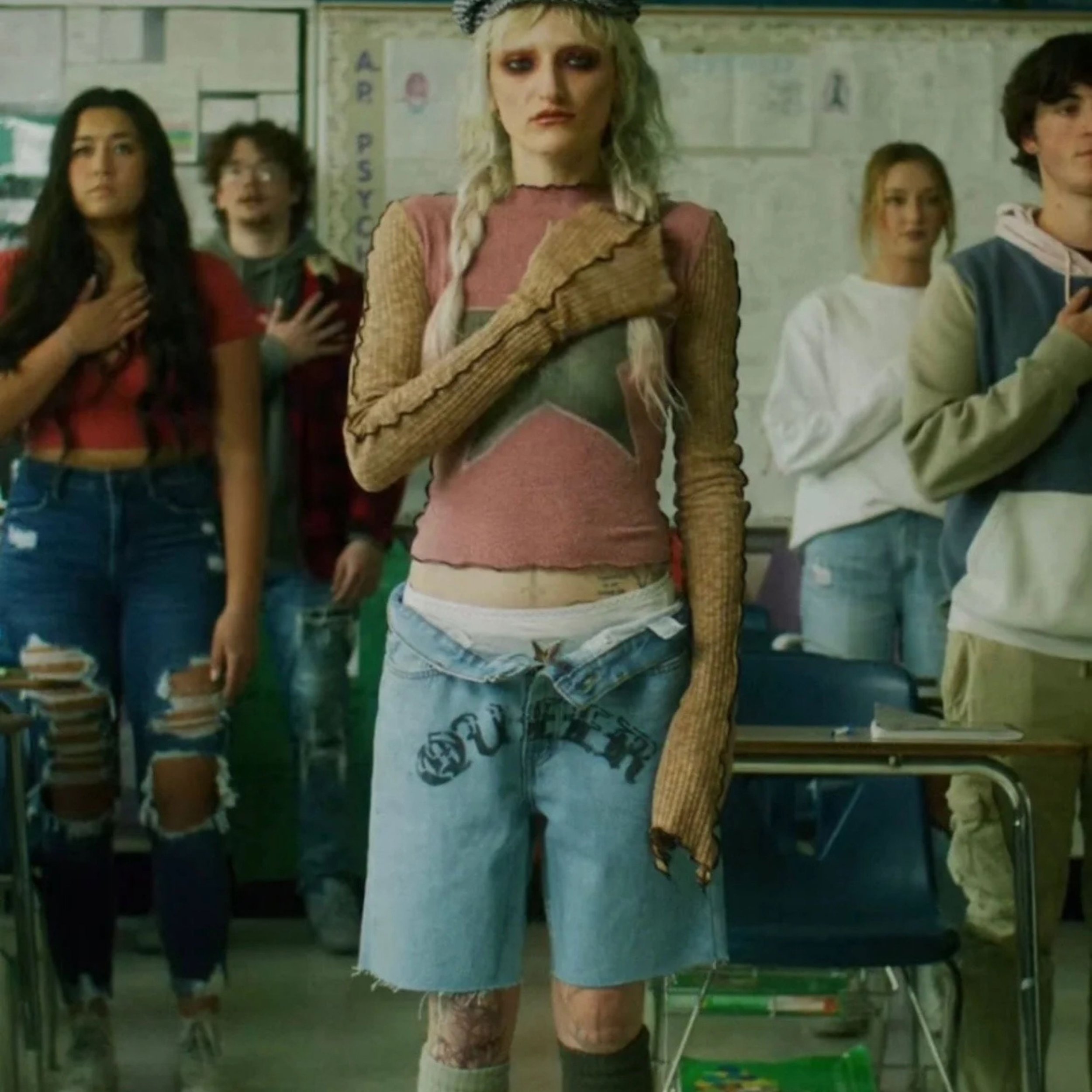 Peace and Power-QUEER Denim Shorts-Famm.jpg