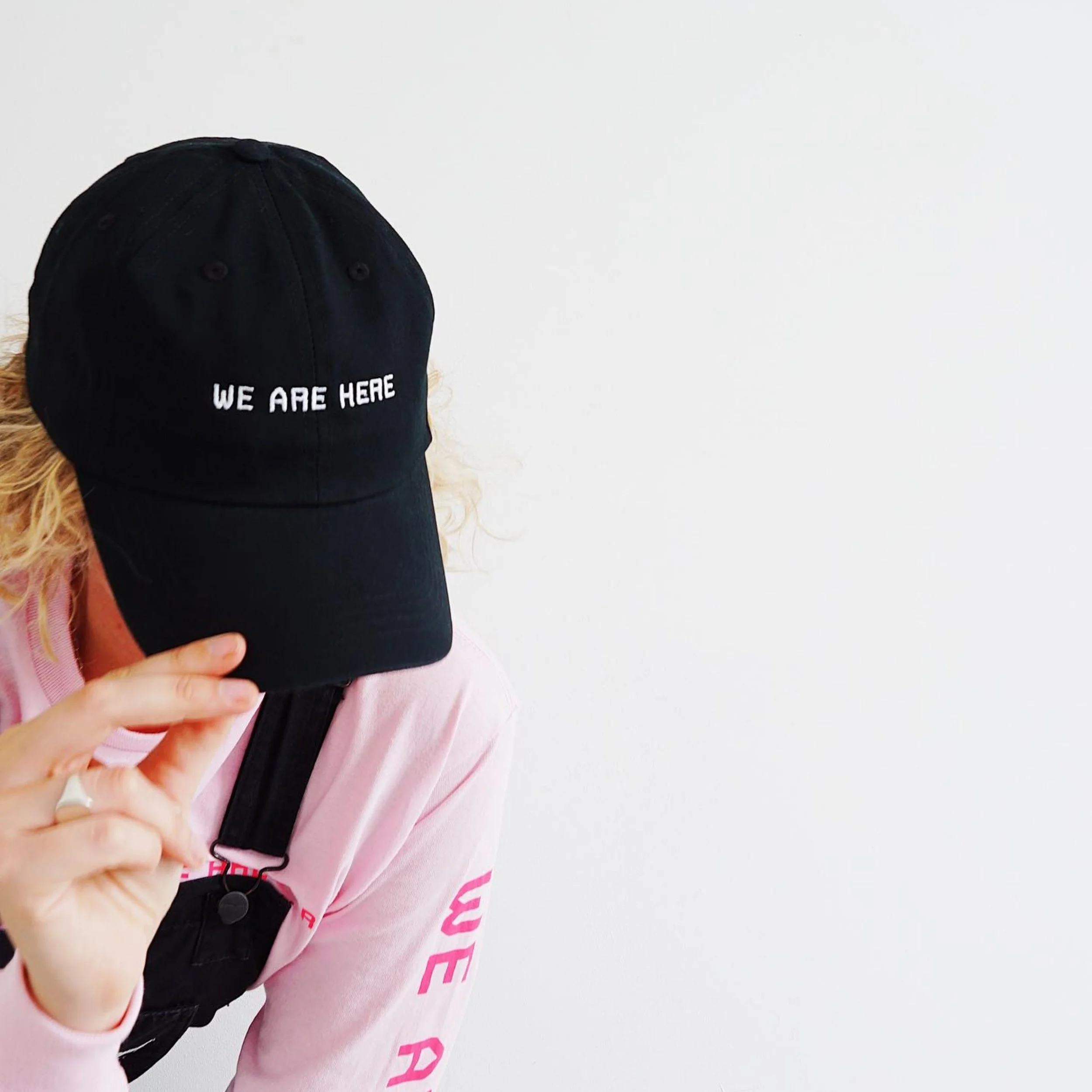 We Are Here Coffee - Hat Merch -Famm.jpg