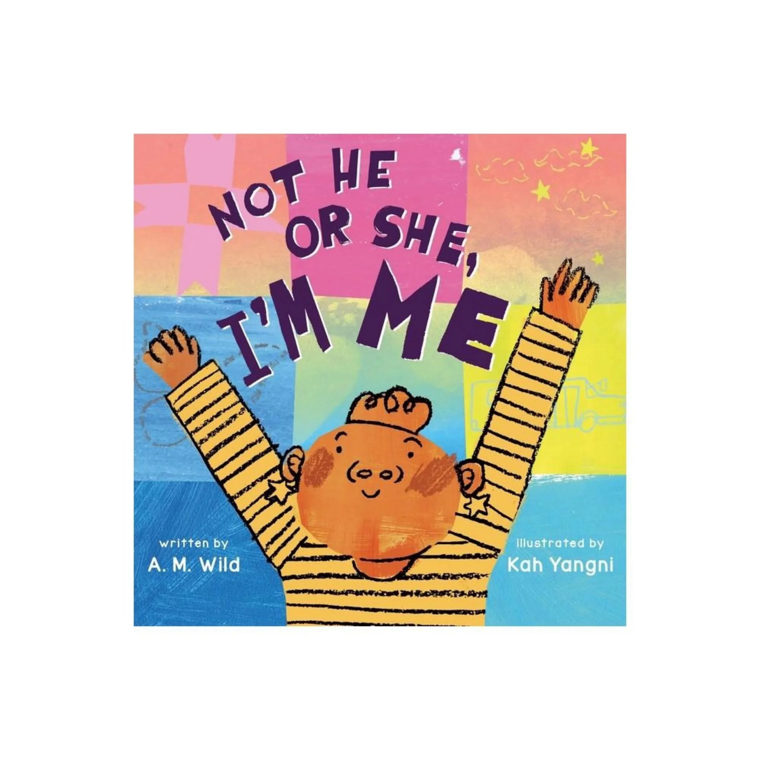 Judging By The Cover Books - Not He Or She I'm Me AM Wild -Famm.jpg