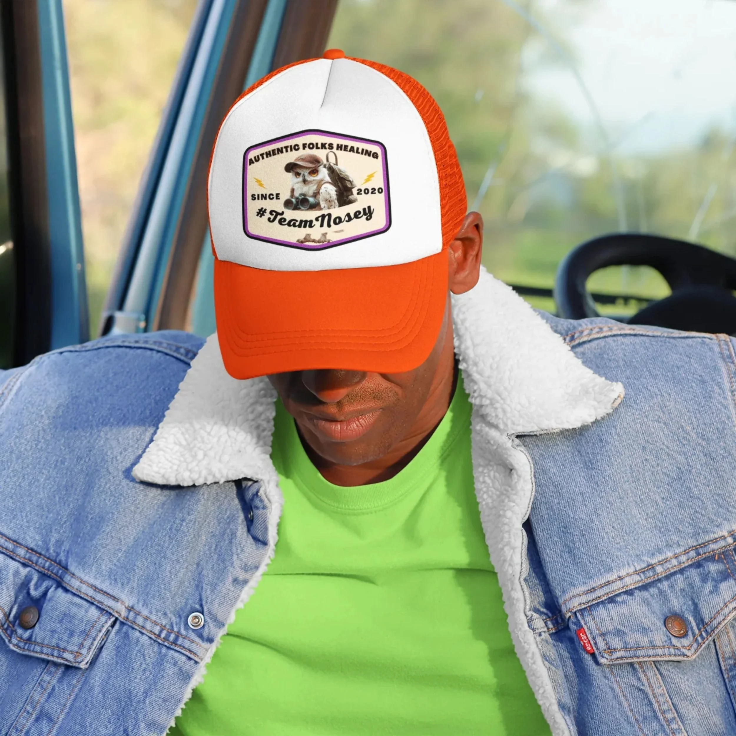 The Nosey Shop - #TeamNosey Trucker Hat – Keep It Nosey, Stay Curious_famm.jpg