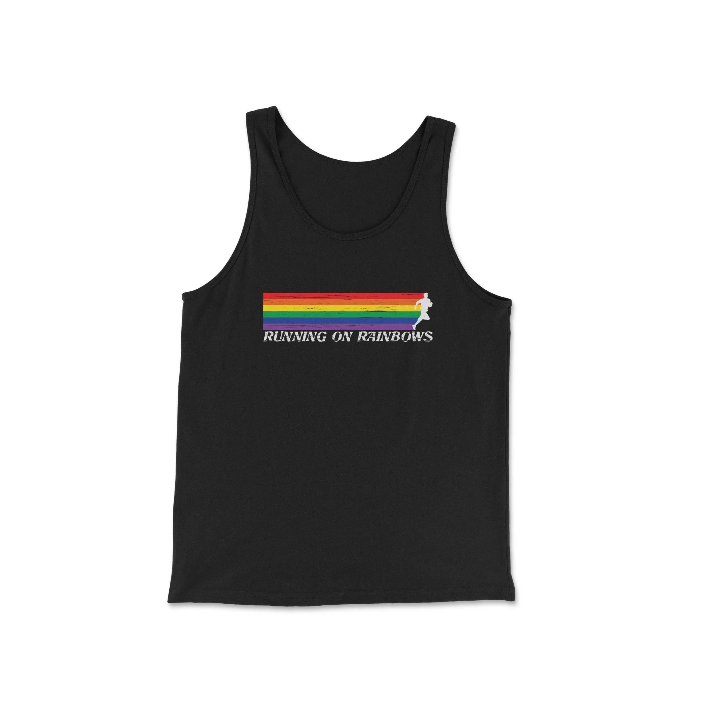 Hunky Tops - Running on Rainbows Tank - Famm.jpg