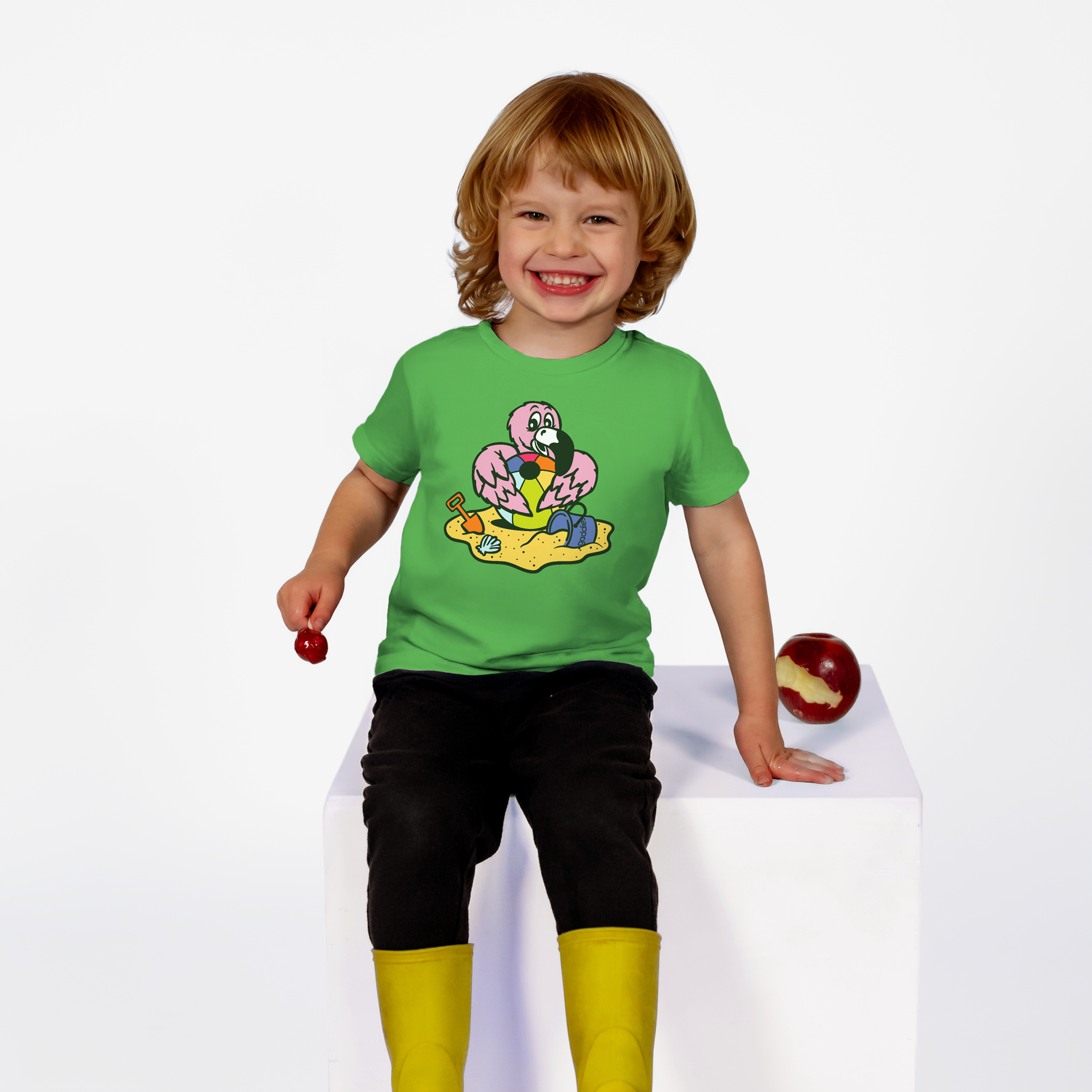 Gaddies-FlamingoKidsTee_AppleGreen-Famm.png