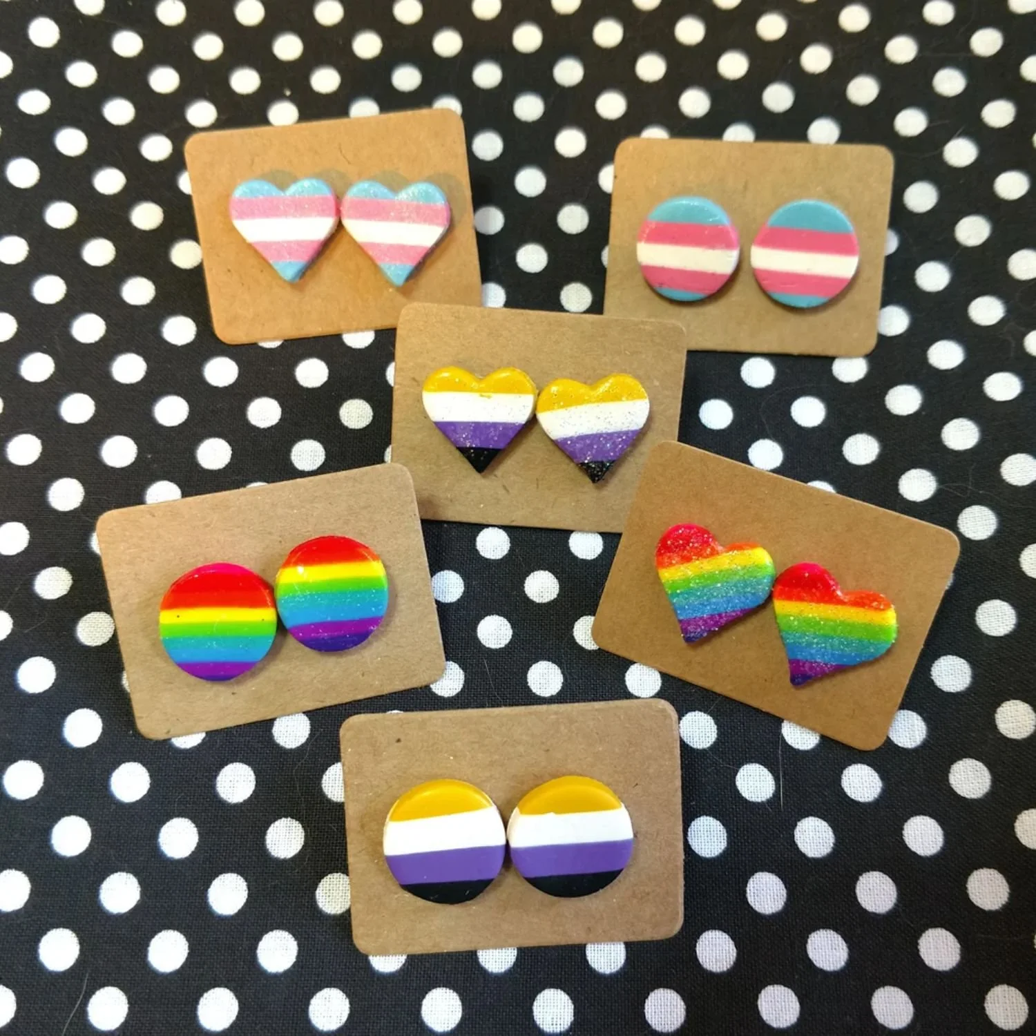 The Crafty Queer_Pride Stud Earrings.jpg