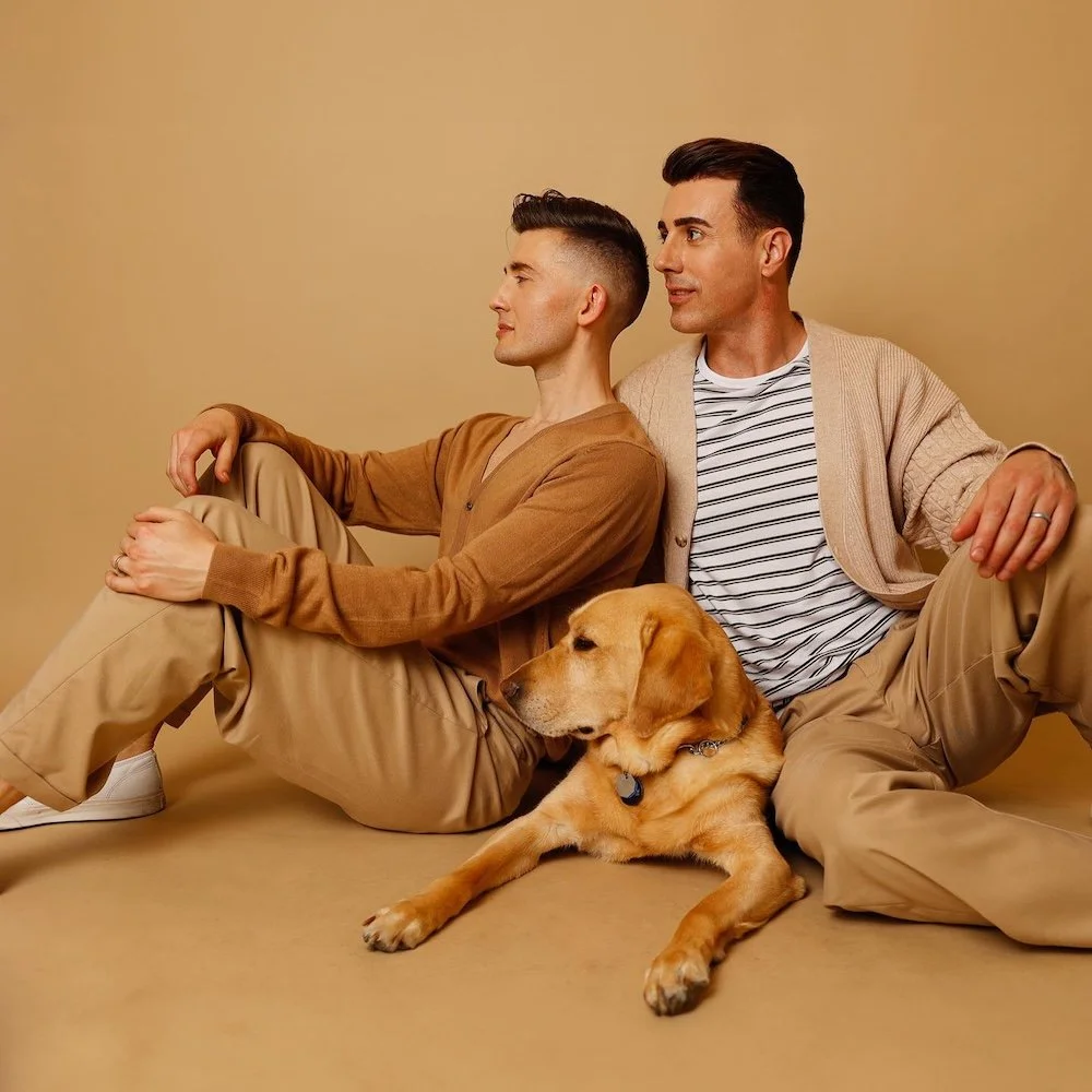 Paul Castle - Blind Author and Illustrator - LGBTQ Founder Interview - Hey Famm 2.jpg