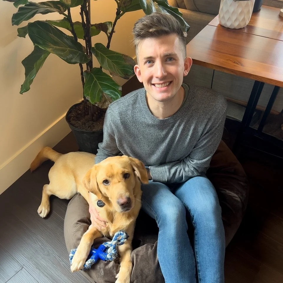 Paul Castle - Blind Author and Illustrator - Mr Maple - LGBTQ Founder Interview - Hey Famm 1.jpeg