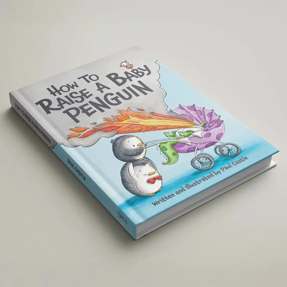 Paul Castle - Blind Author and Illustrator - Mr Maple - LGBTQ Founder Interview - Hey Famm - How to Raise a Baby Penguin Bundle 1.jpg