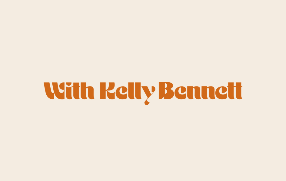 With Kelly Bennett Emerging Brands Podcast Logo
