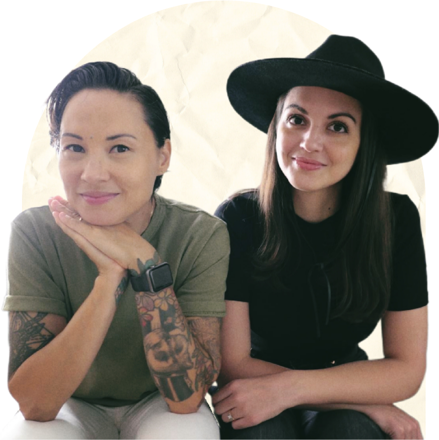 Cat Perez and Marianna Di Regolo - Famm Founders