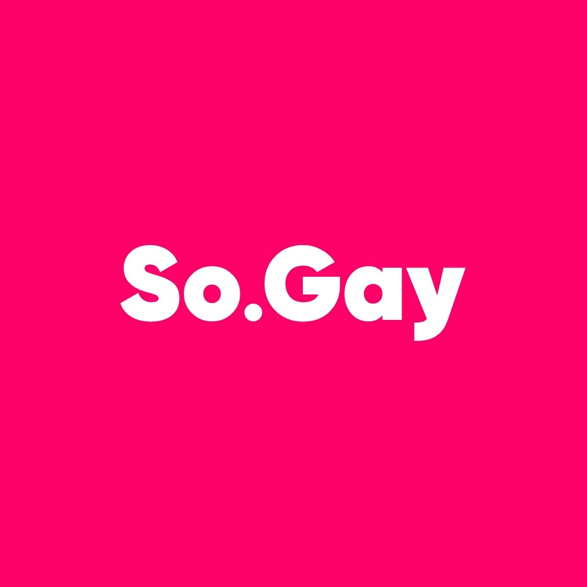 So.Gay Logo