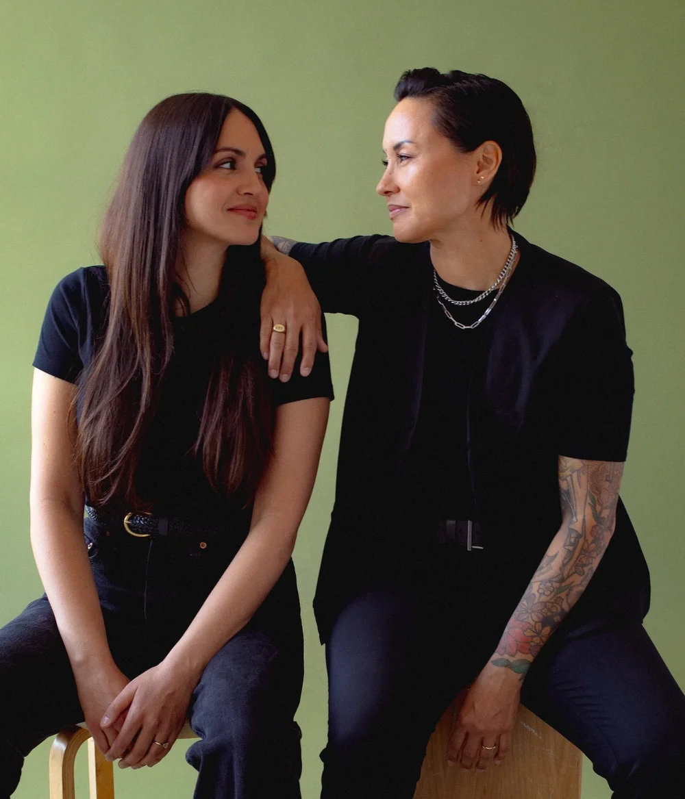 Cat Perez and Marianna Di Regolo, co-founders of Hey Famm