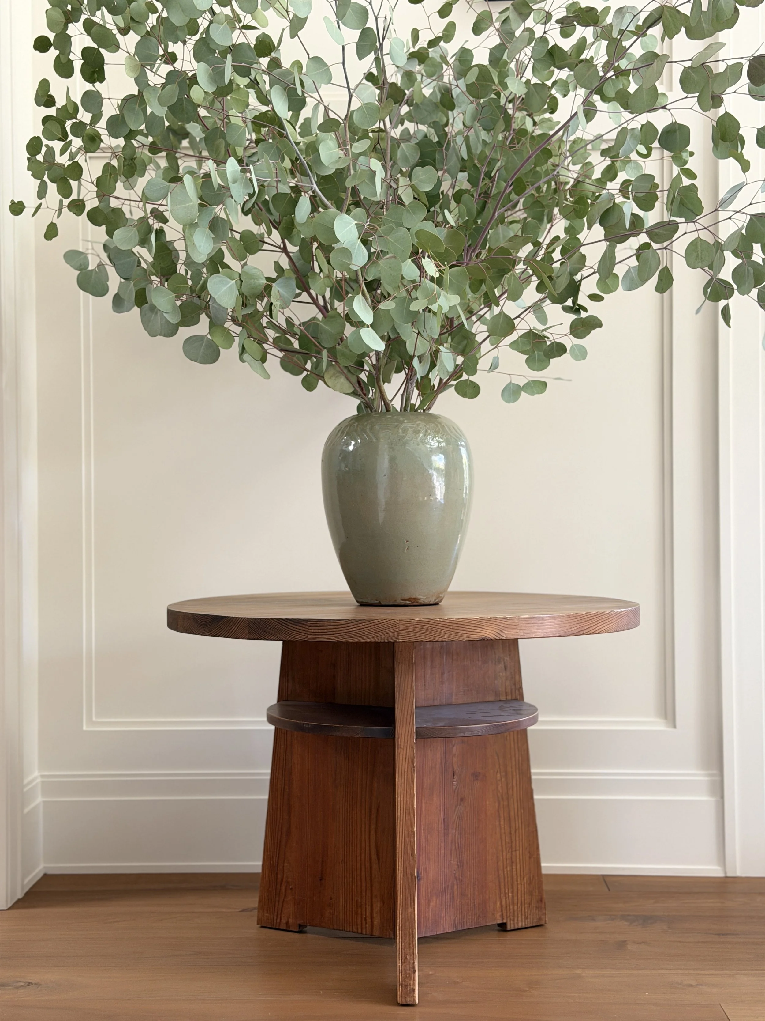 Table in Pine by Göran Malmvall, Sweden