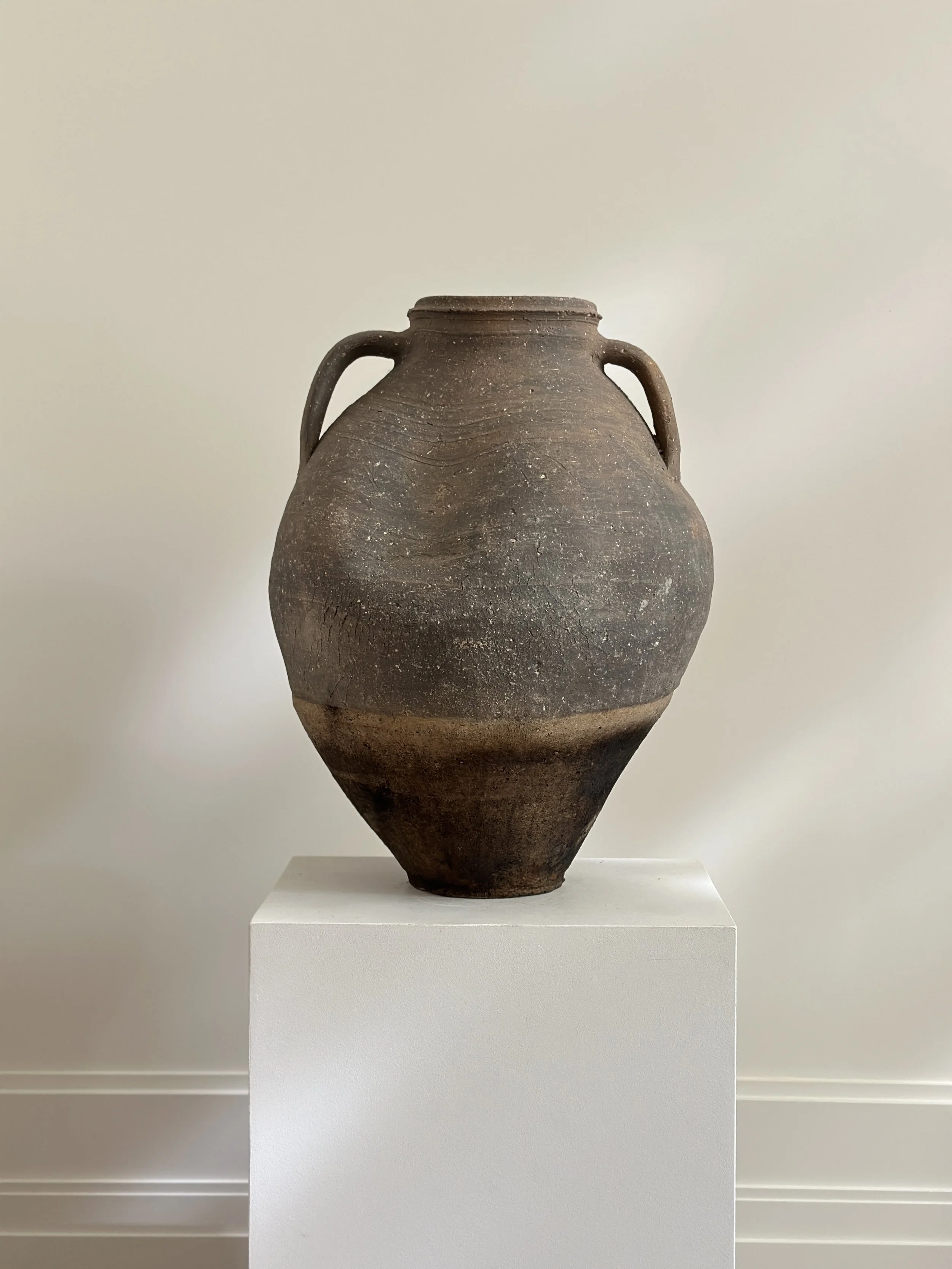 Amazing Wabi-Sabi Vessel with Patina