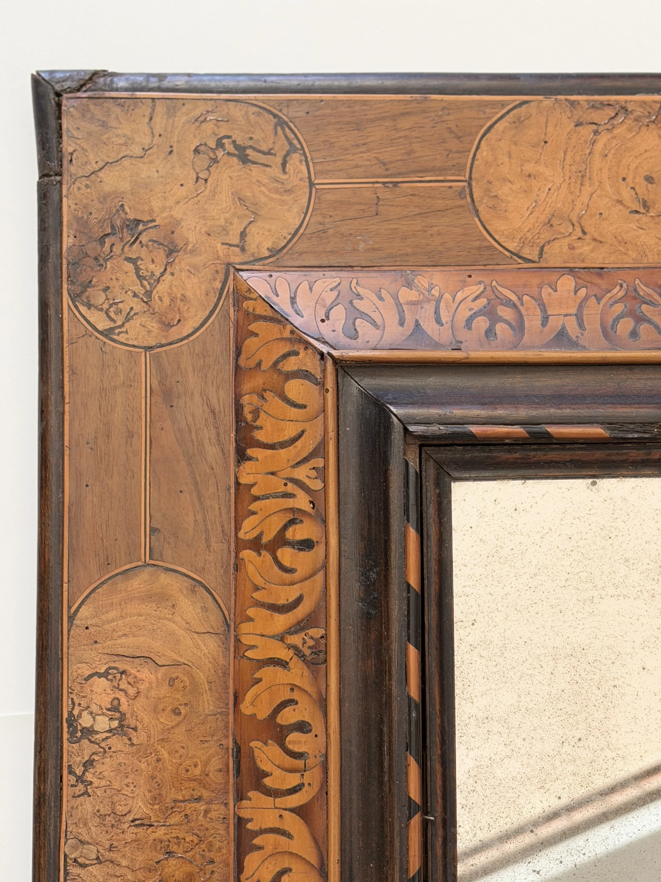 17th Century Mirror, France