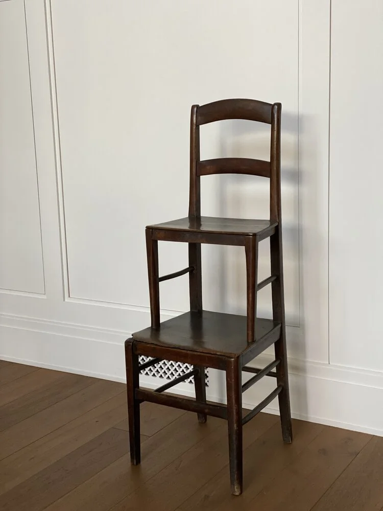 19th Century Shoeshine Boy Chair, UK