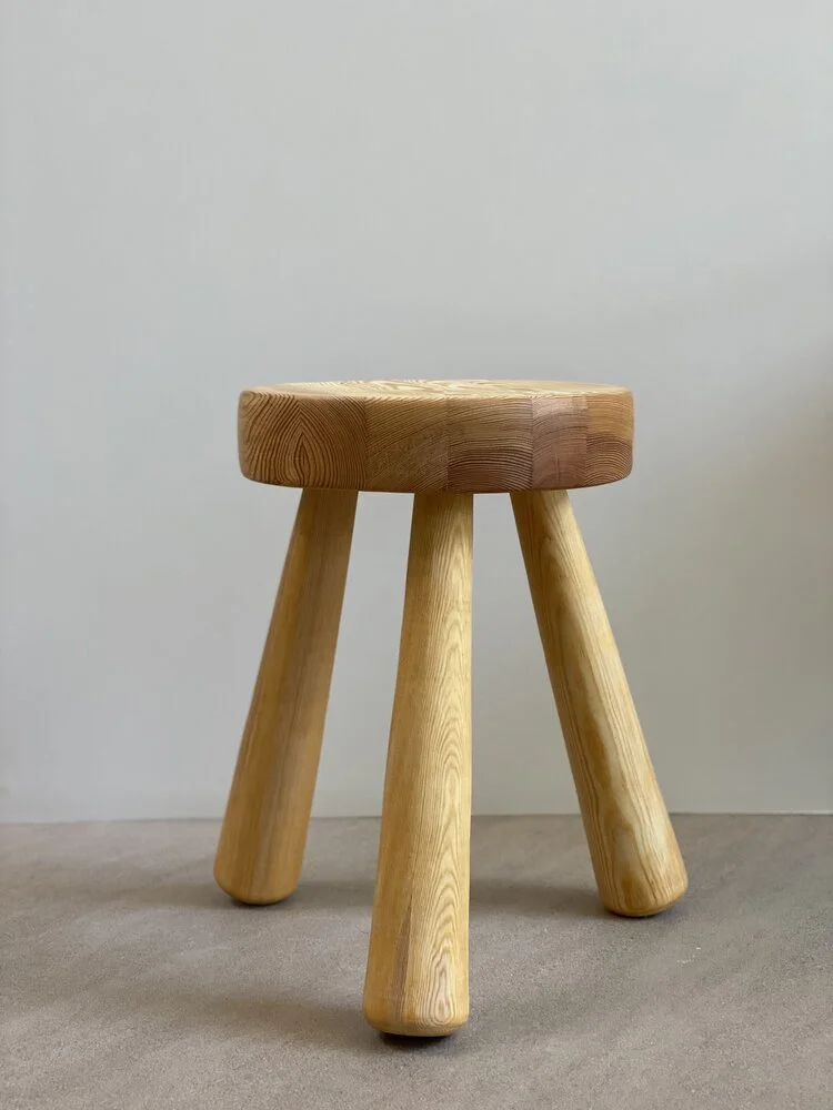Stool by Ingvar Hildingsson, Sweden c. 1970
