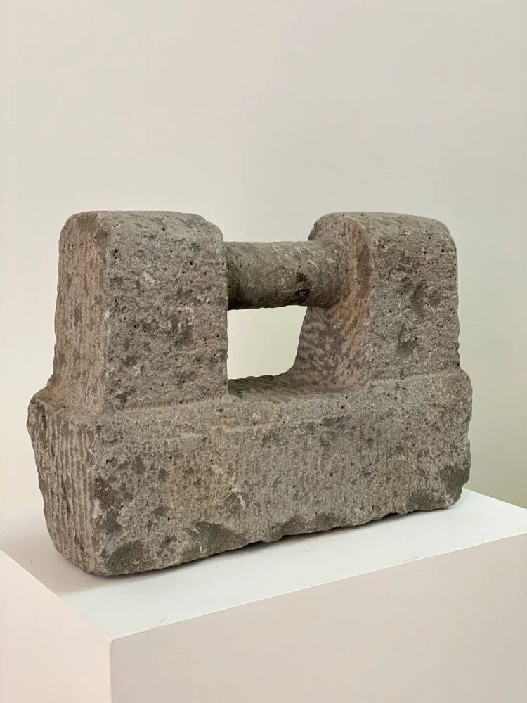 Antique Chinese Stone Hitching Post