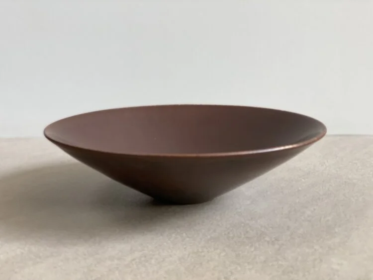 Bowl by Carl-Harry Stalhane, Sweden c. 1950 SOLD