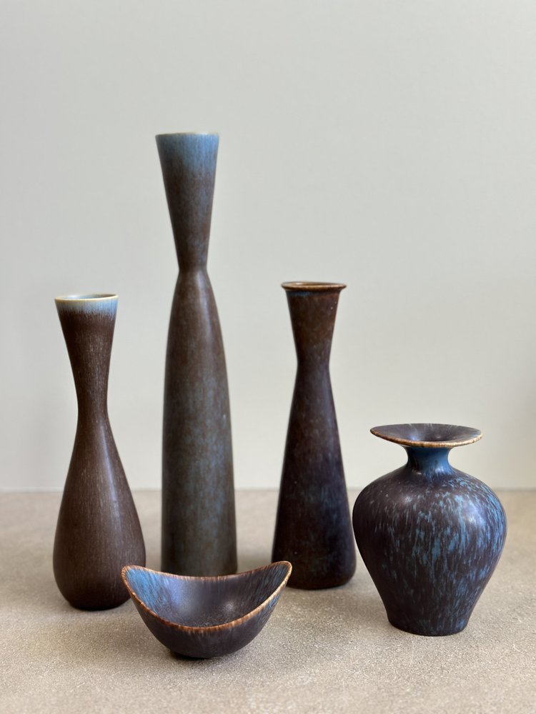 Ceramics by Carl-Harry Stalhane and Gunnar Nylund, Sweden c. 1950