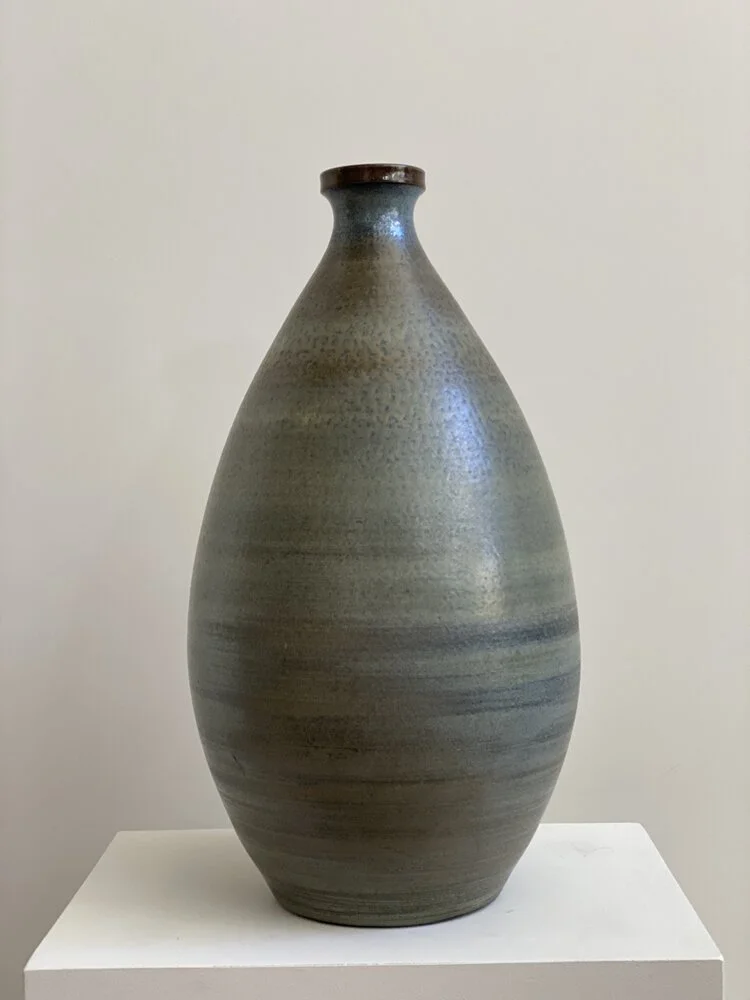 Massive Swedish Floor Vase c. 1950