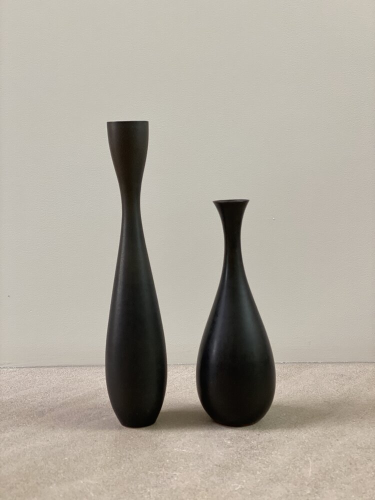 Tall Vases by Carl-Harry Stalhane, Sweden c. 1950 - RESERVE