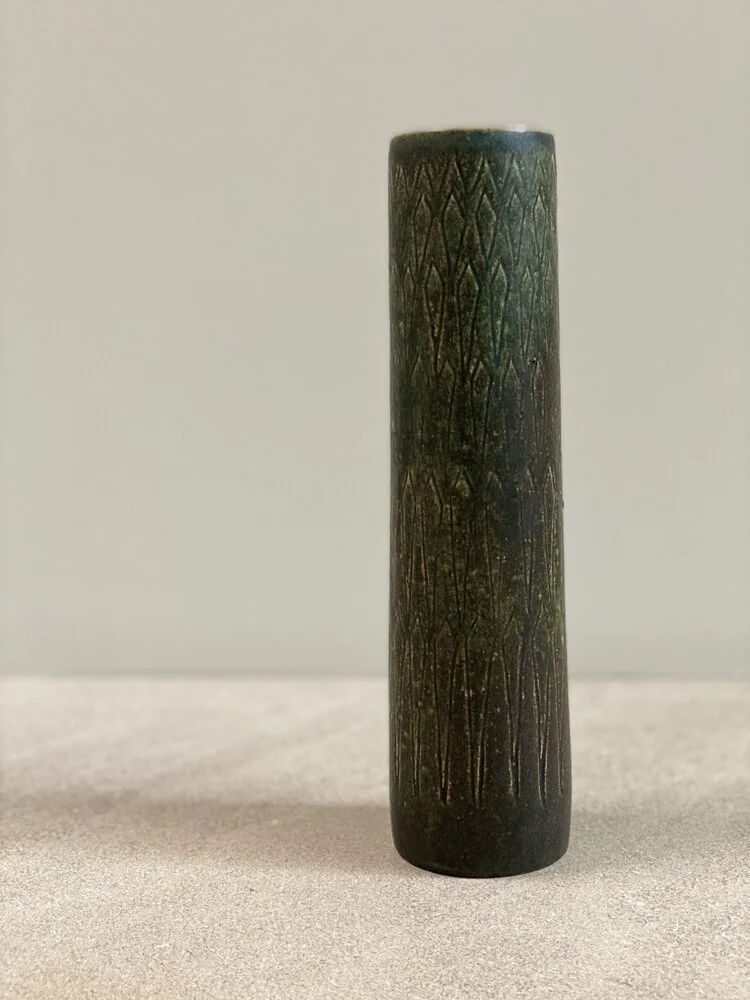 Rare vase by Agne Aronsson, Sweden c. 1960