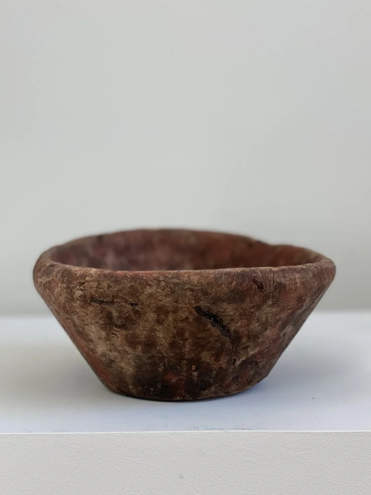 Petite and Moody Swedish Root Bowl, c. 1800