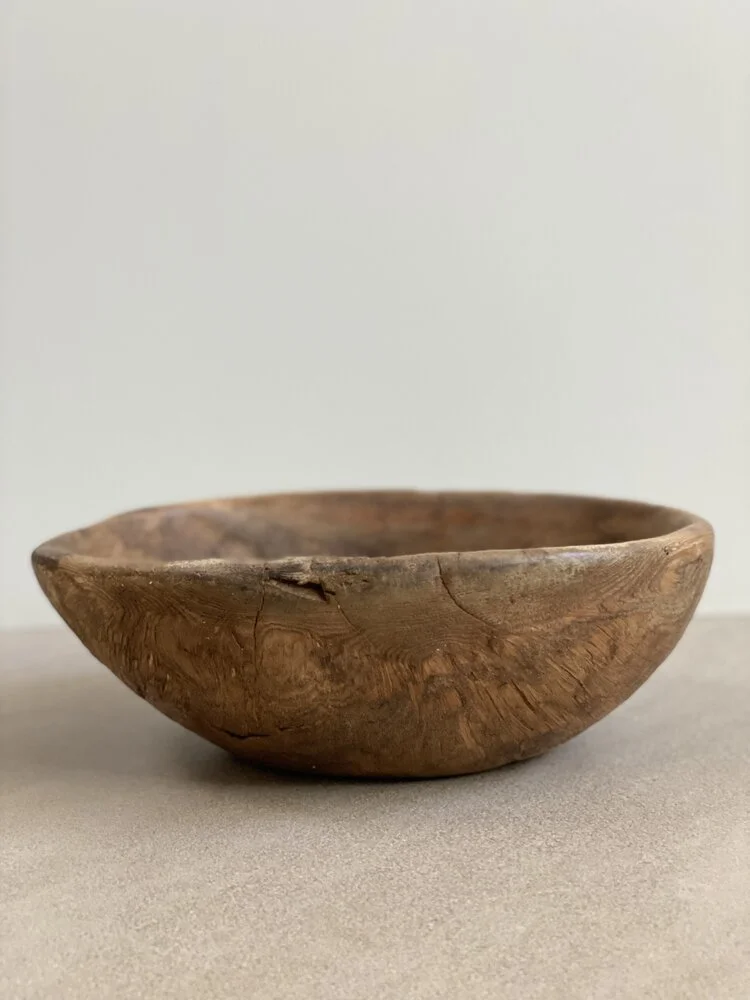 Swedish Root Bowl, Signed and Dated 1784 SOLD