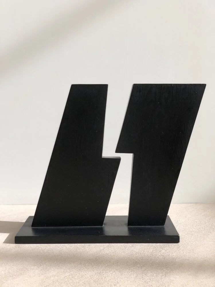 Sculpture "Negative/Positive" by Benjamin Abramowitz