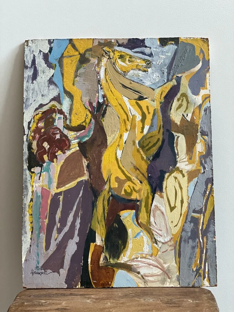 Elijah, 1954 on board
