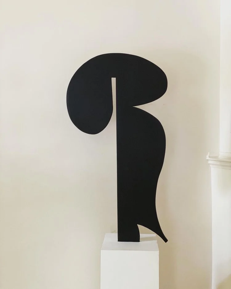 Sculpture in Painted Wood By Benjamin Abramowitz